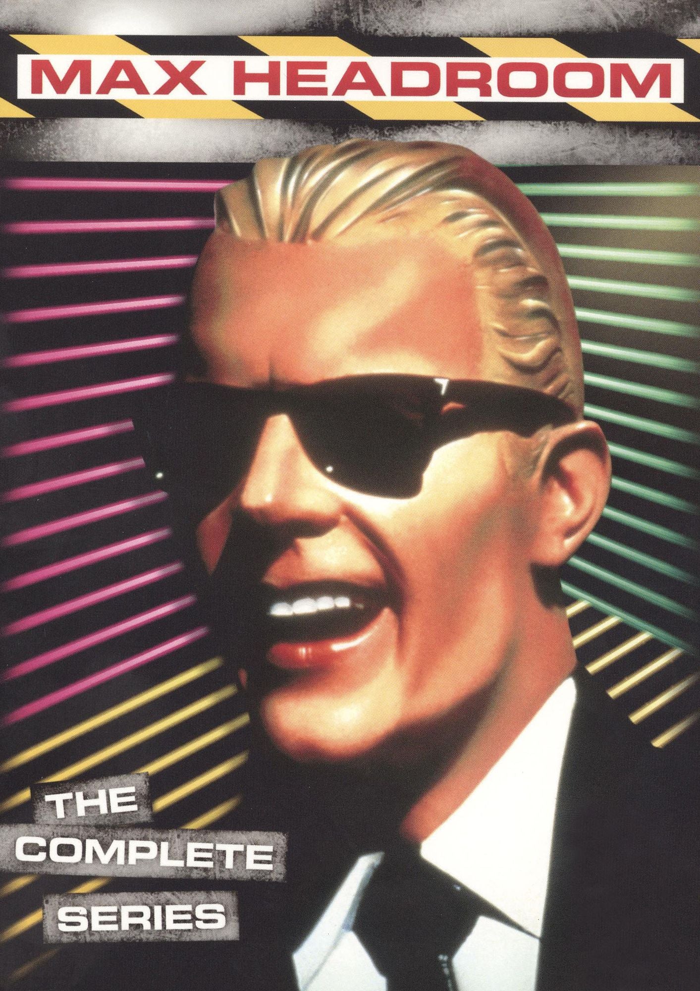 Max Headroom: The Complete Series [5 Discs]