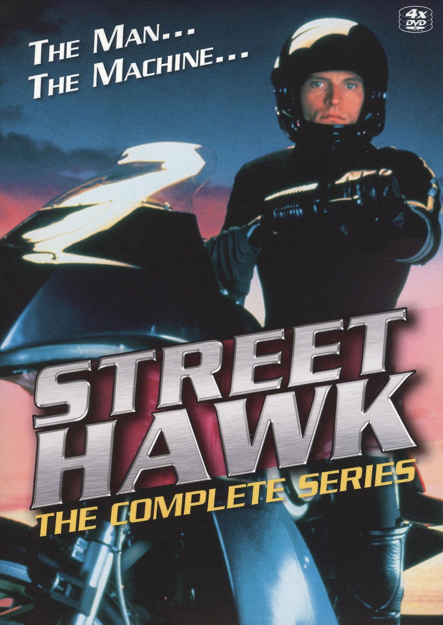 Street Hawk: The Complete Series [4 Discs]