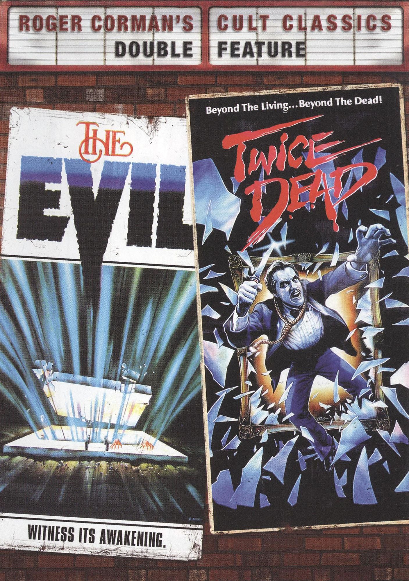 Roger Corman's Cult Classics: The Evil/Twice Dead