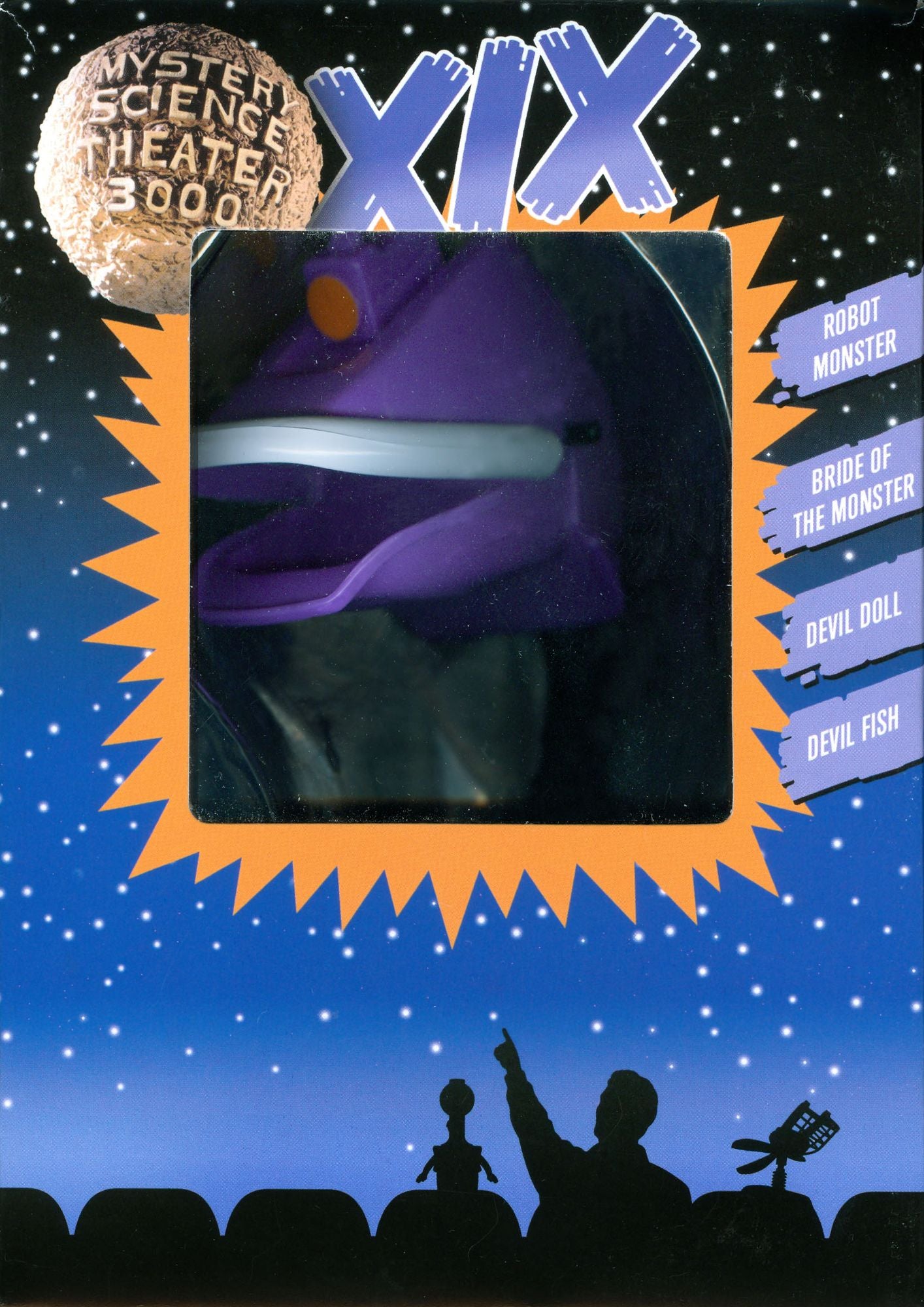 Mystery Science Theater 3000: XIX [With Gypsy Figurine]