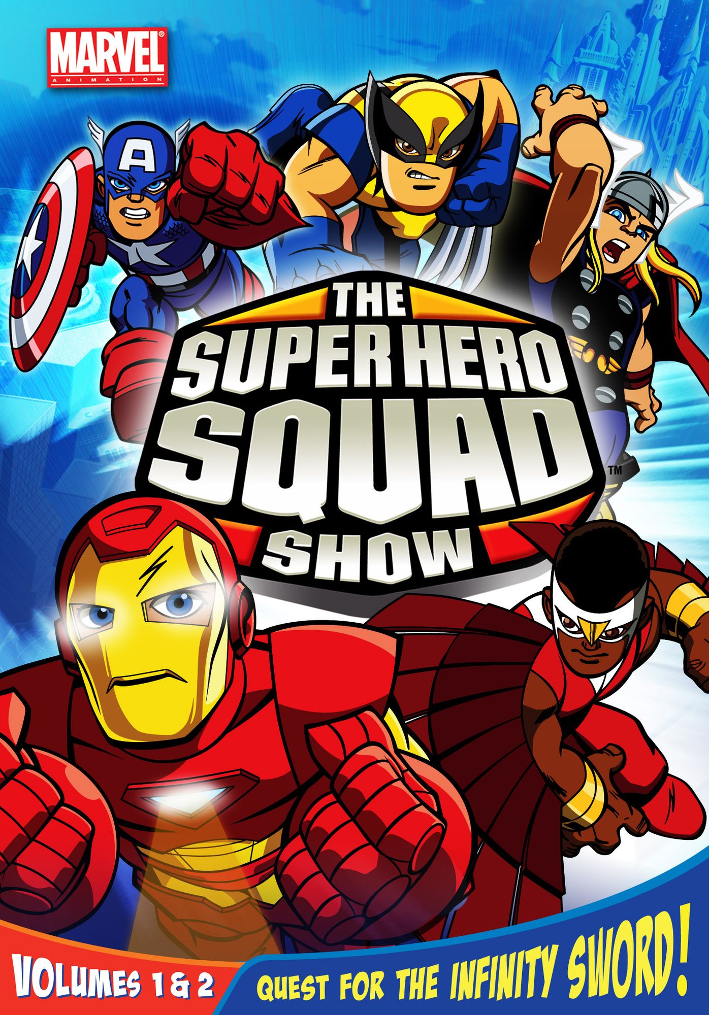 Super Hero Squad Show, Vols. 1 & 2 [2 Discs]