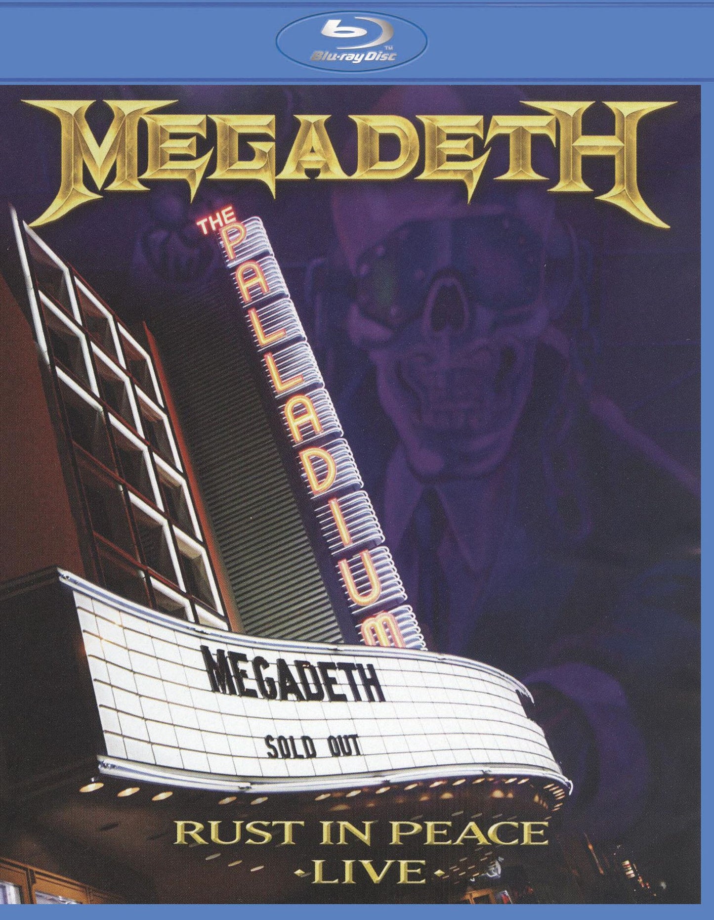 Megadeth: Rust in Peace - Live [Blu-ray]