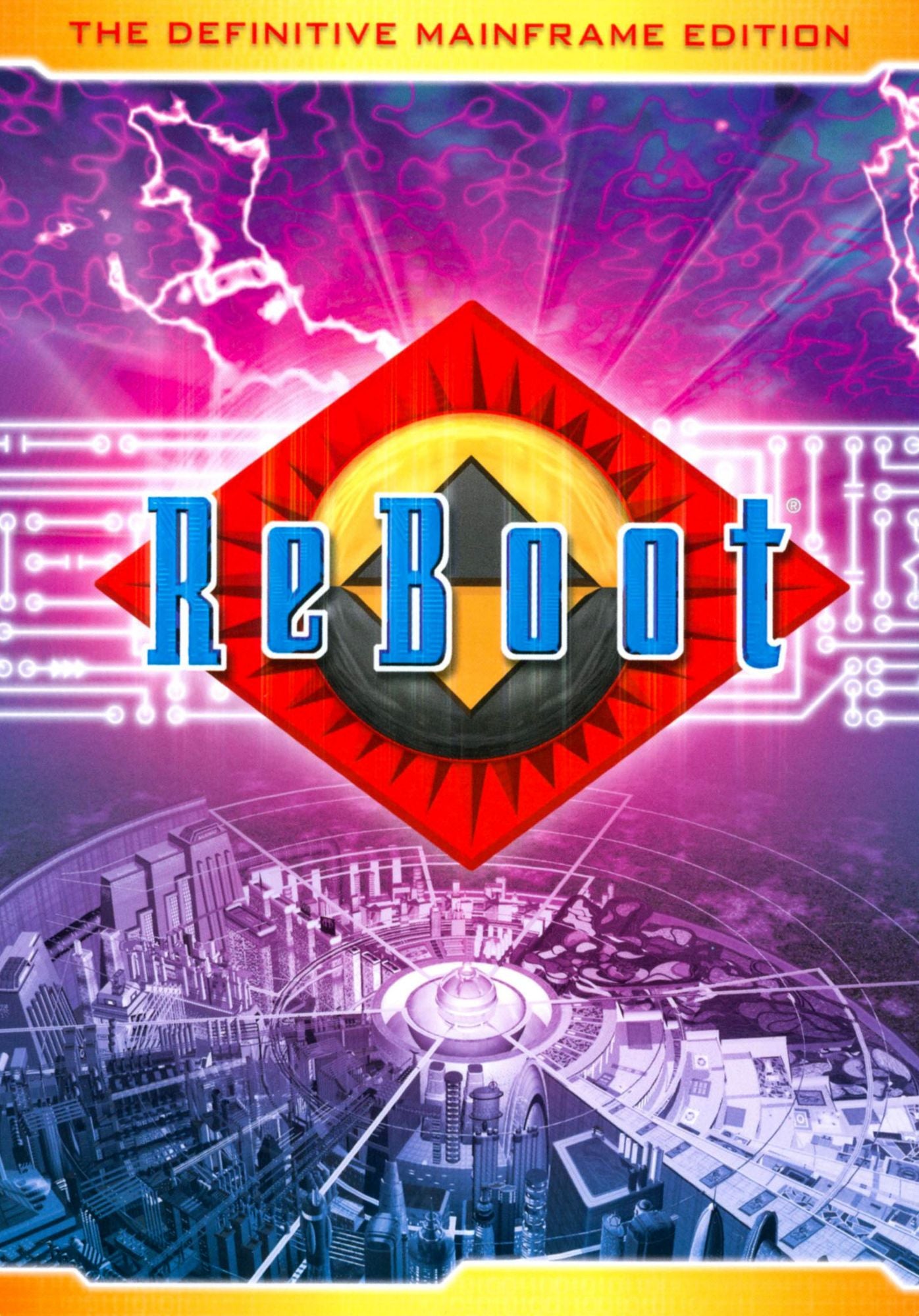ReBoot [The Definitive Mainframe Edition] [9 Discs]