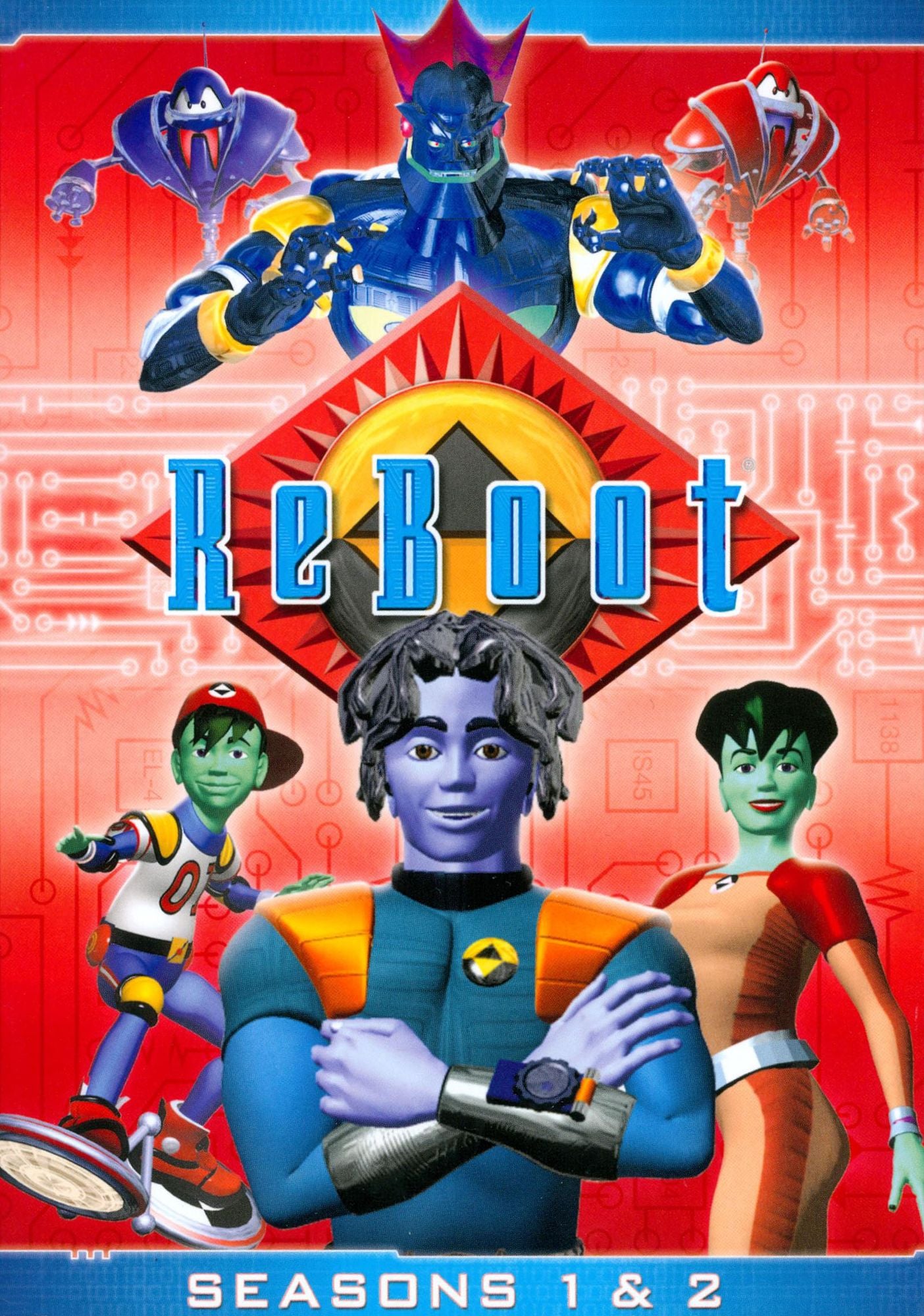 ReBoot: Seasons 1 and 2 [4 Discs]