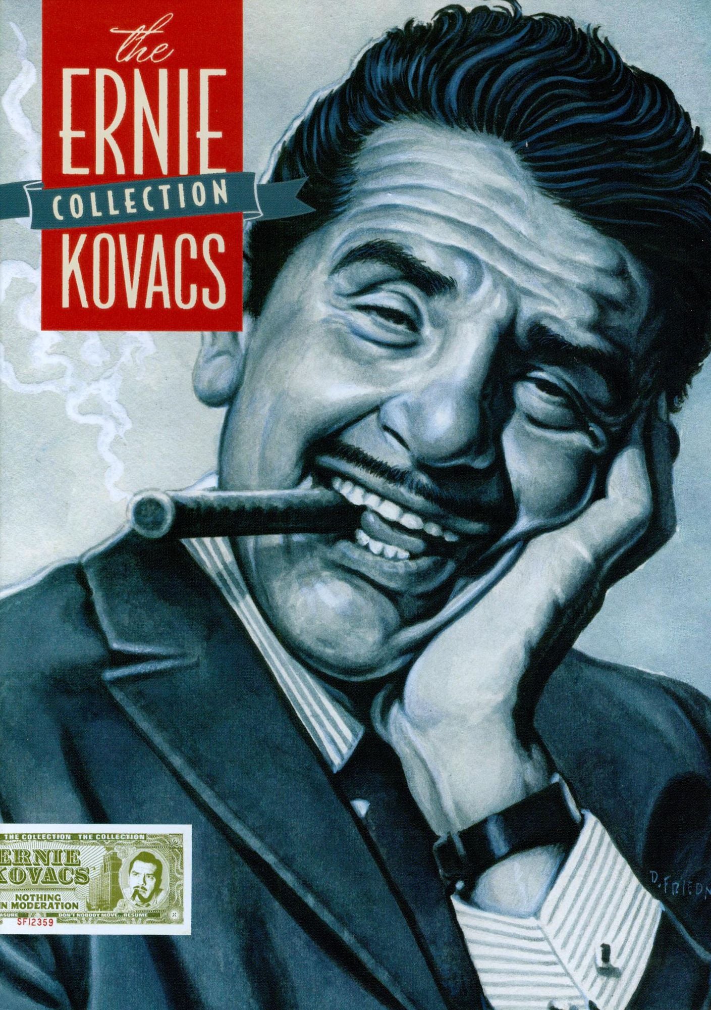 The Ernie Kovacs Collection [6 Discs]