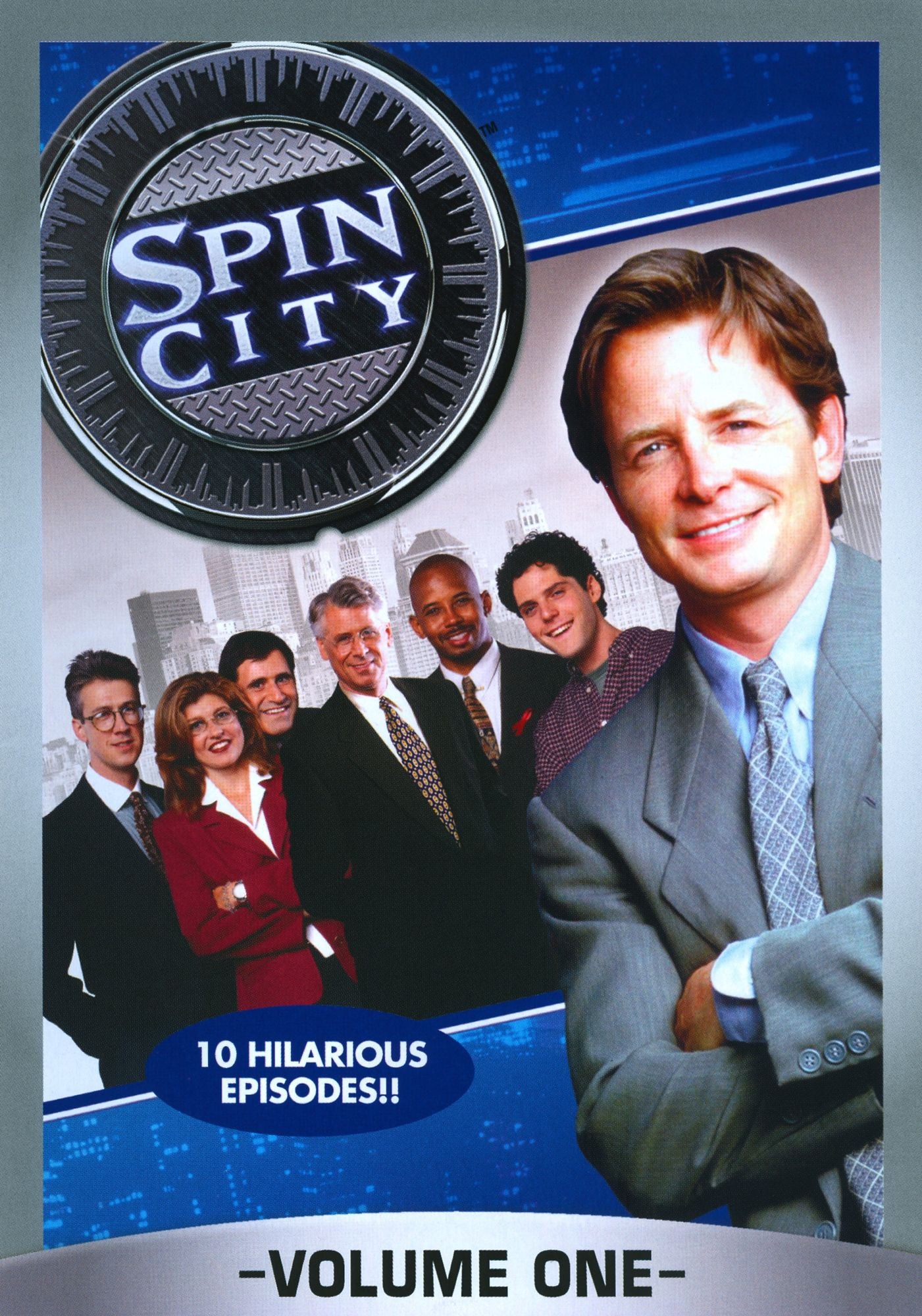 Spin City, Vol. 1