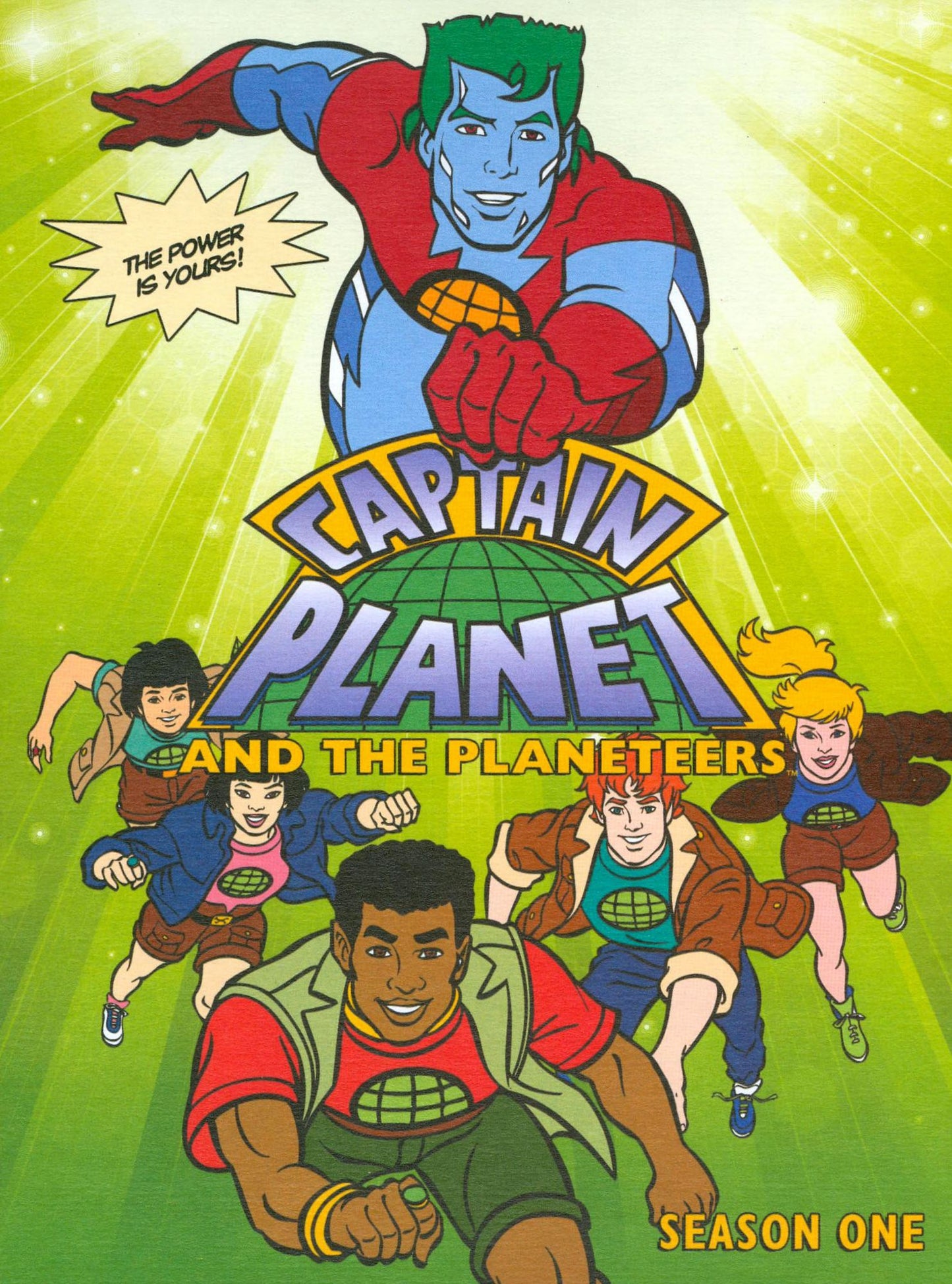 Captain Planet and the Planeteers: Season One [3 Discs]