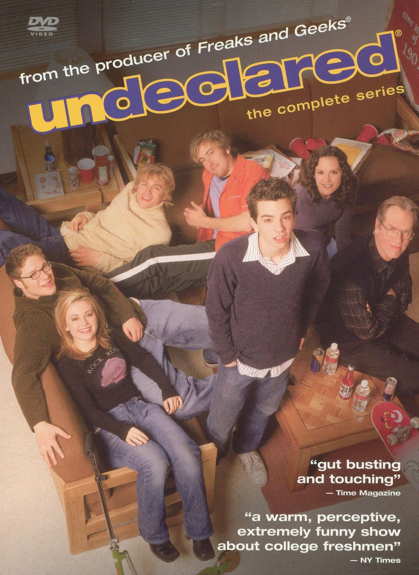 Undeclared: The Complete Series [4 Discs]