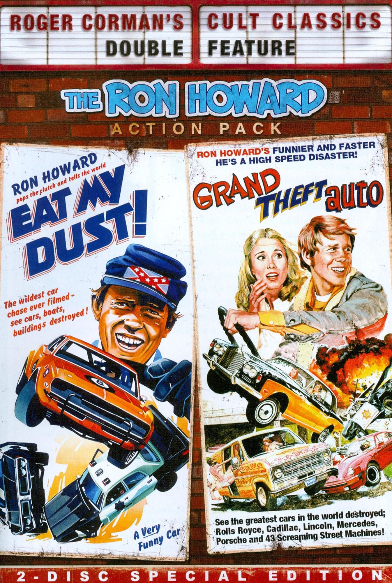 The Ron Howard Action Pack [2 Discs]