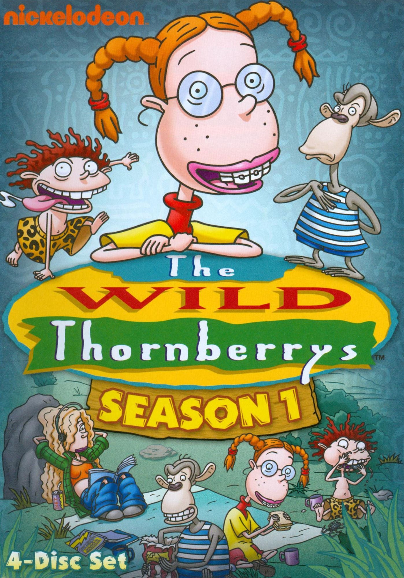 The Wild Thornberrys: Season 1 [4 Discs]