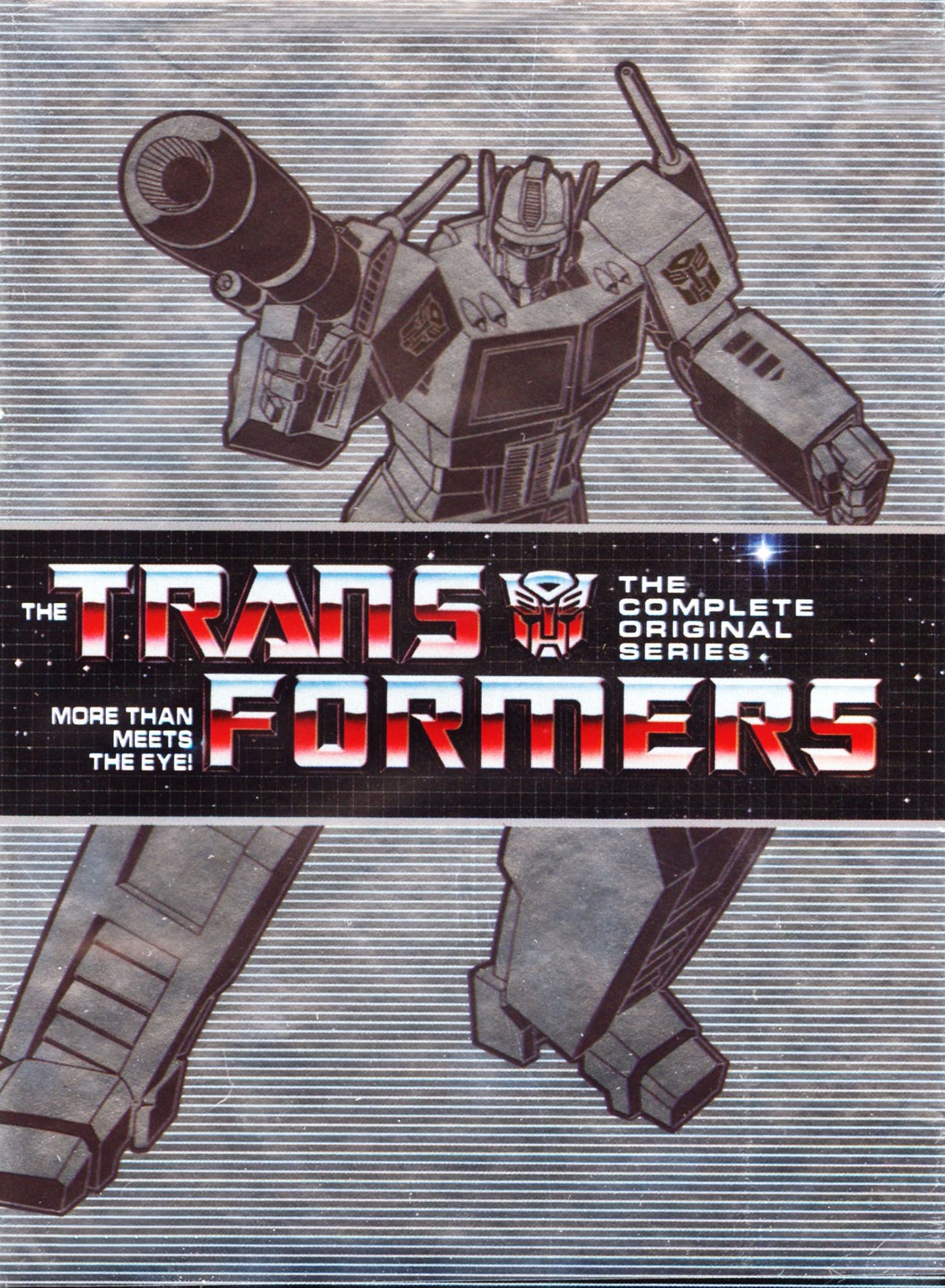 Transformers: The Complete Series [15 Discs]