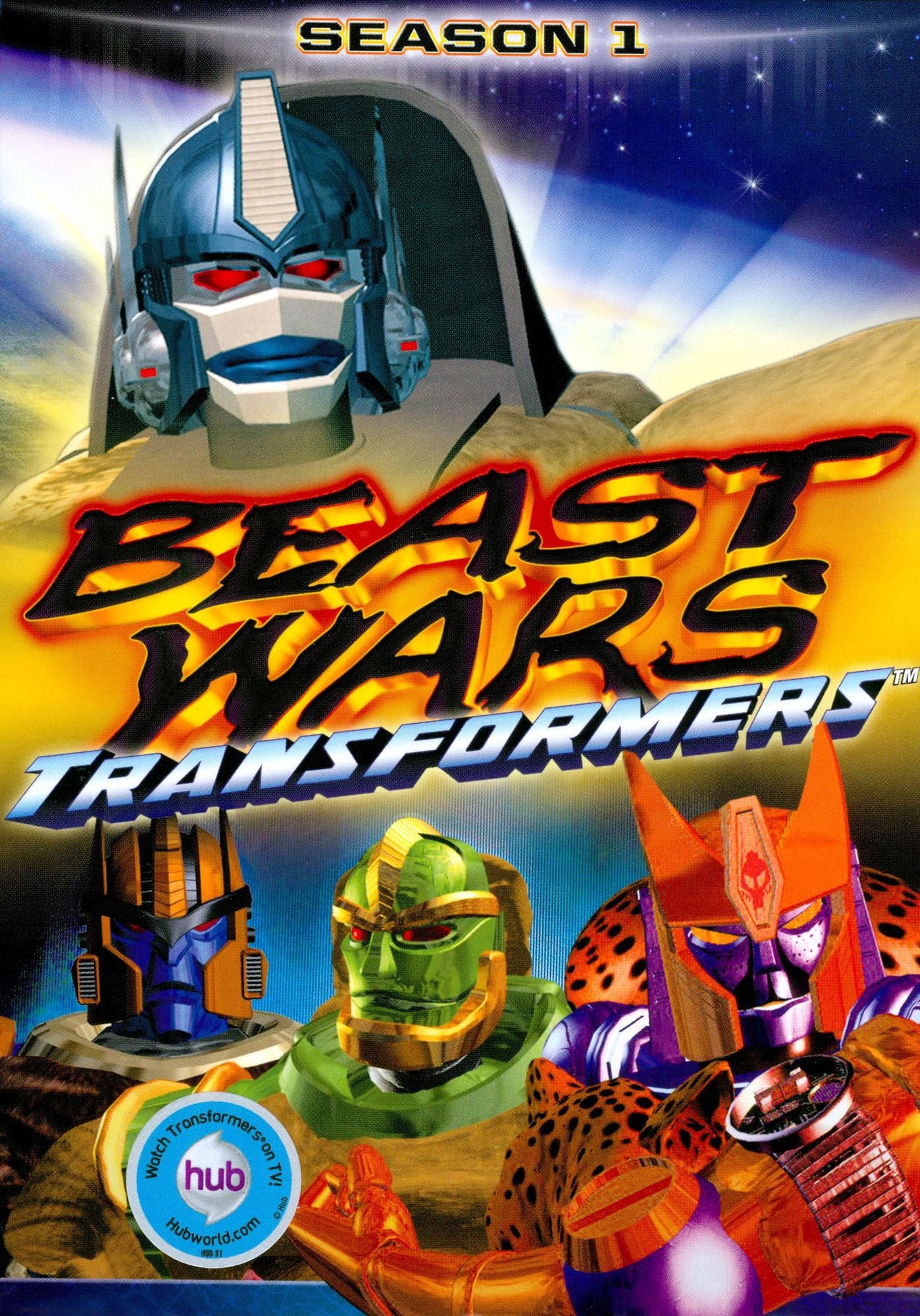 Transformers: Beast Wars - Season 1 [4 Discs]