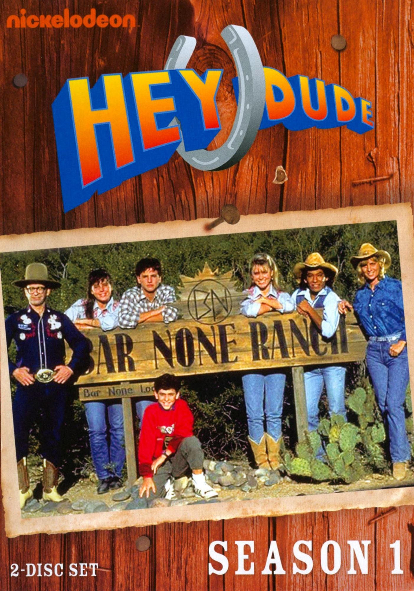 Hey Dude: Season 1 [2 Discs]
