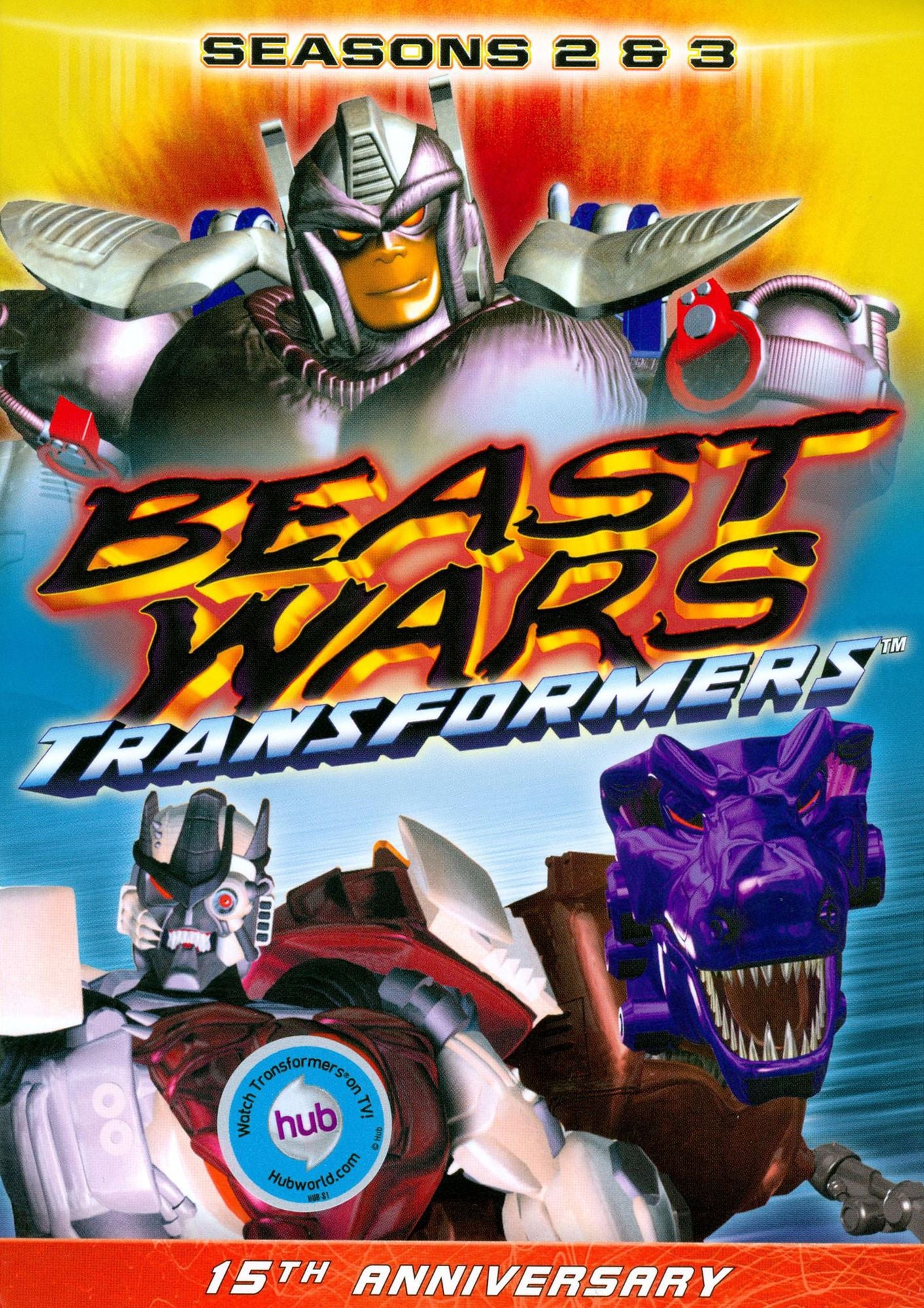 Transformers: Beast Wars - Seasons 2 & 3 [4 Discs]