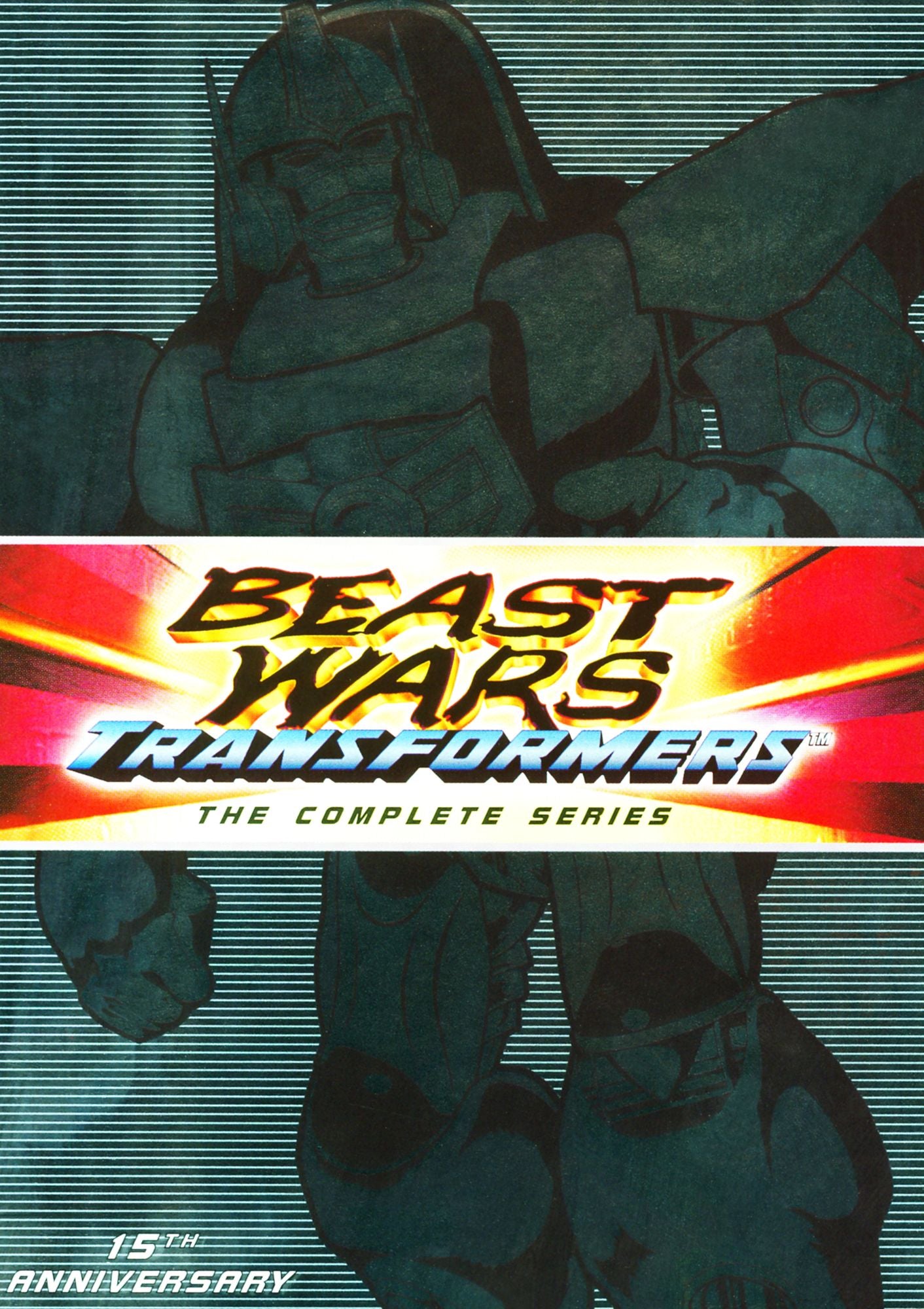 Transformers: Beast Wars - The Complete Series [8 Discs]
