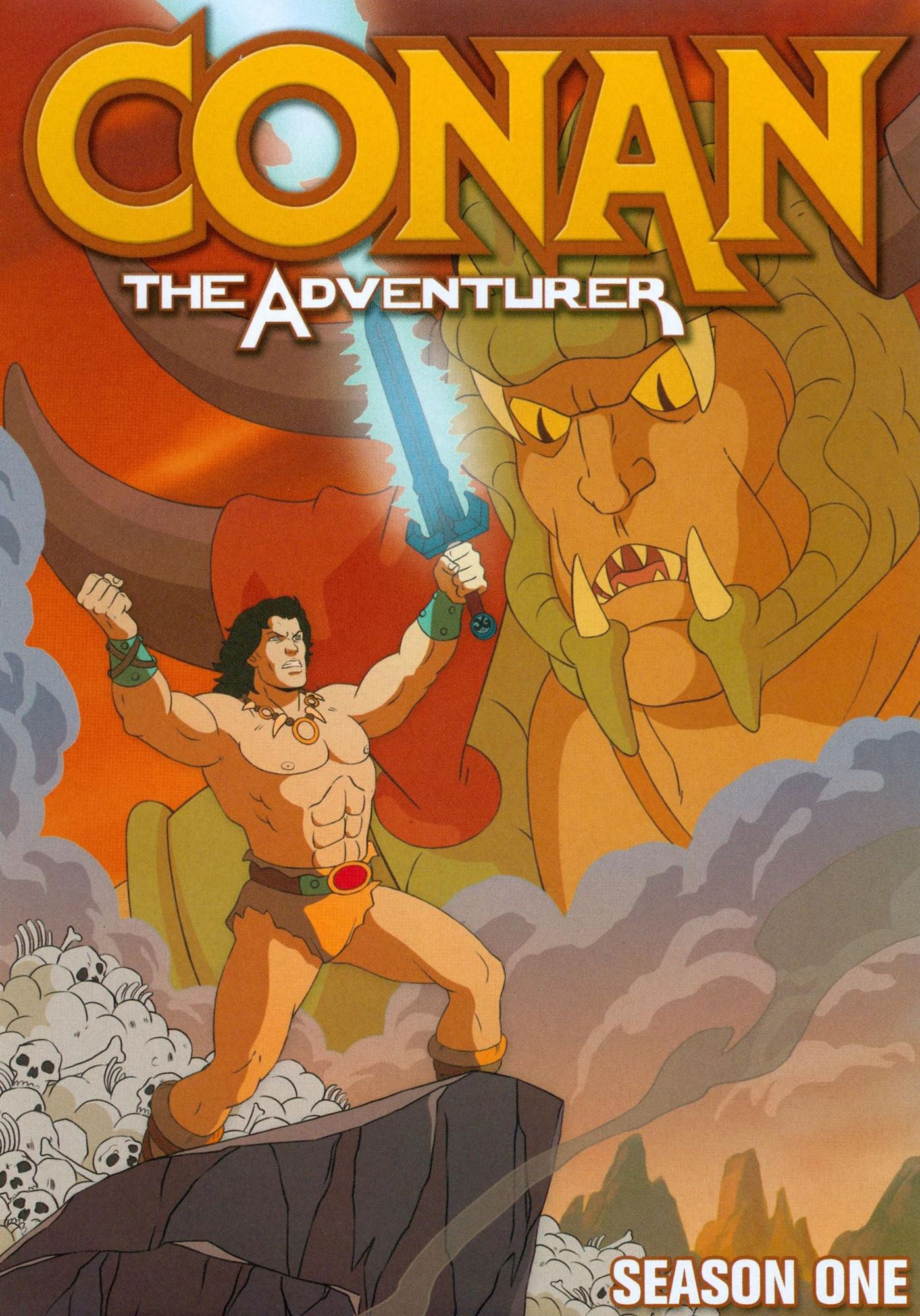 Conan: The Adventurer - Season One [2 Discs]