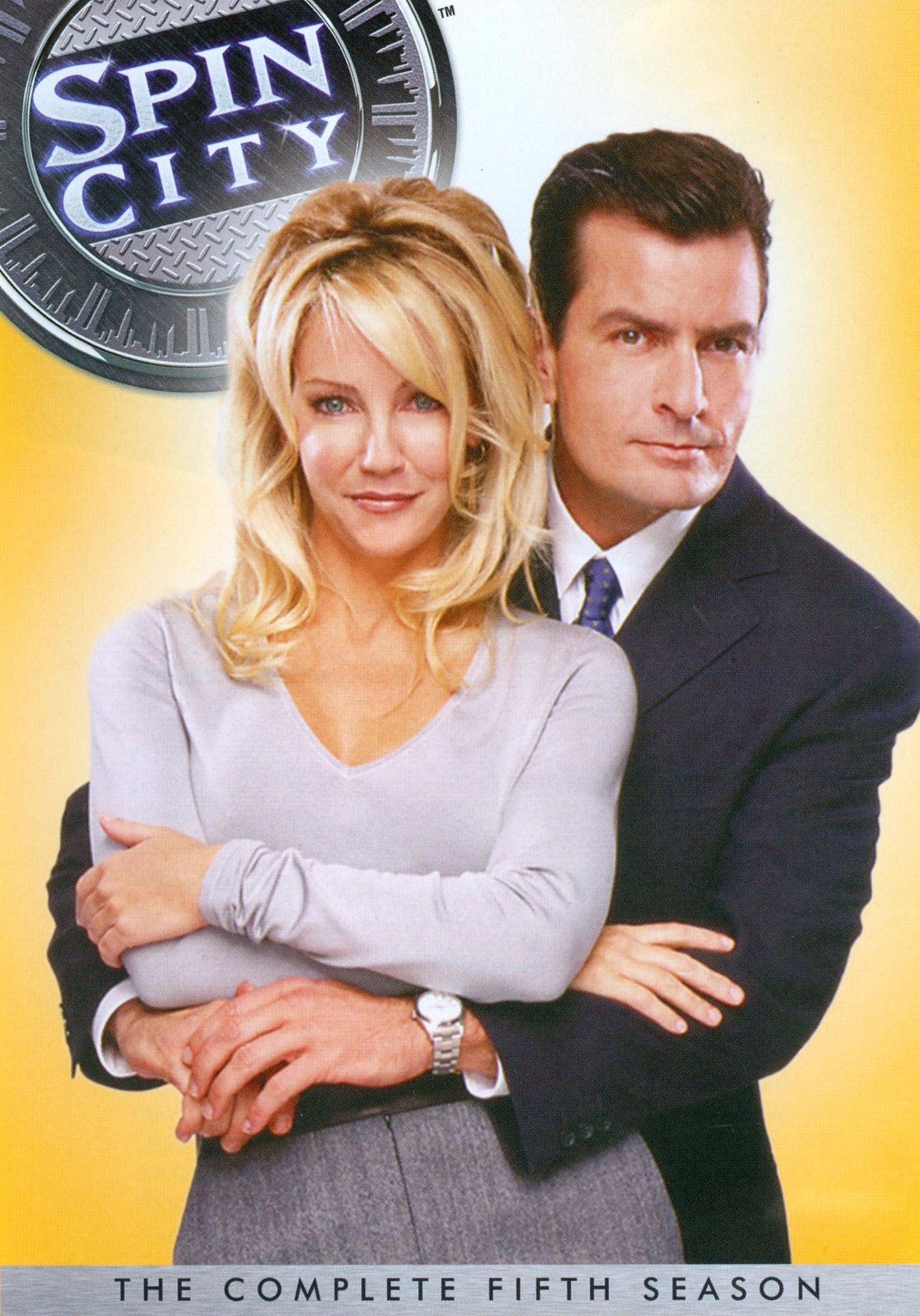 Spin City: The Complete Fifth Season [4 Discs]