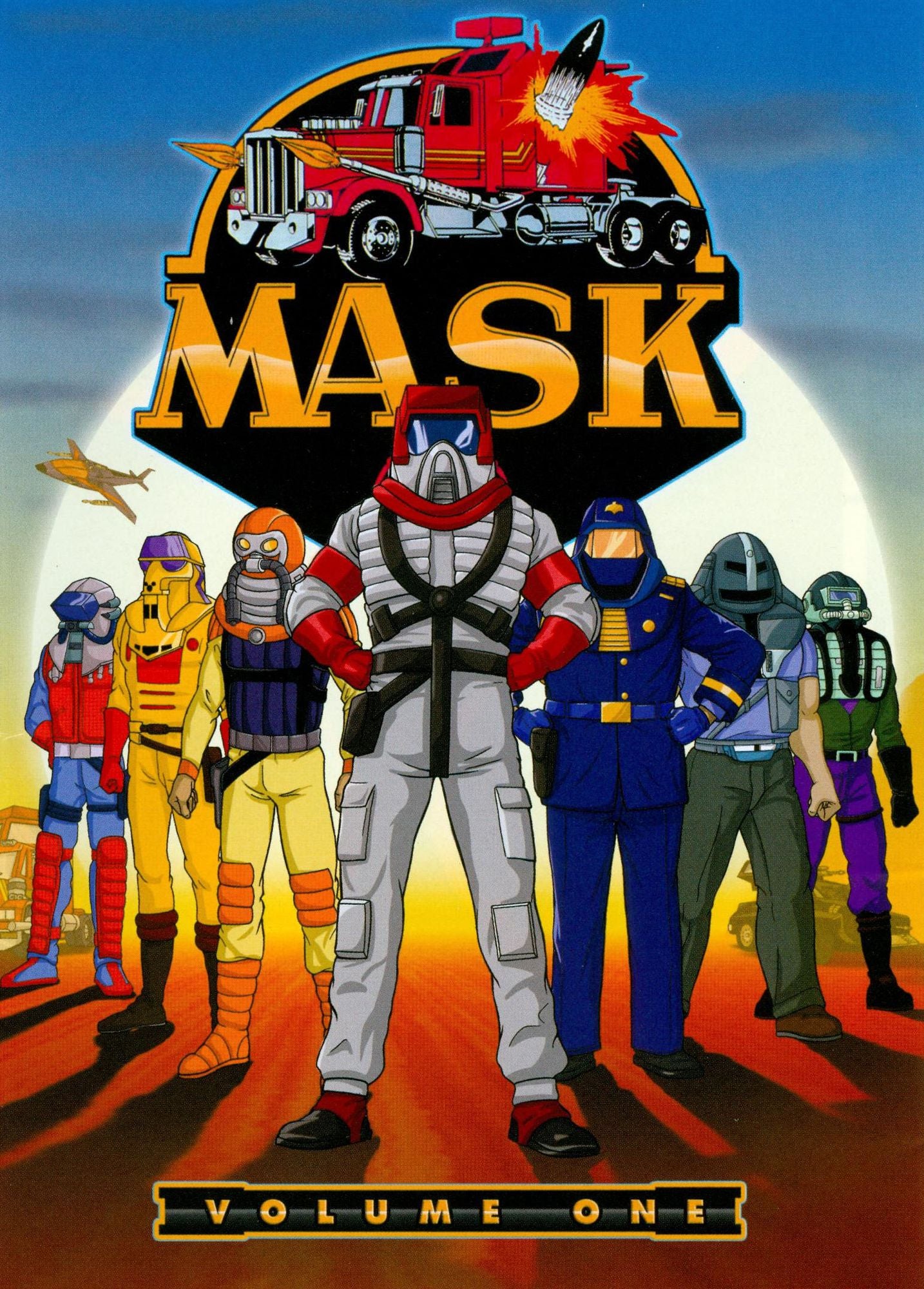 M.A.S.K., Vol. 1