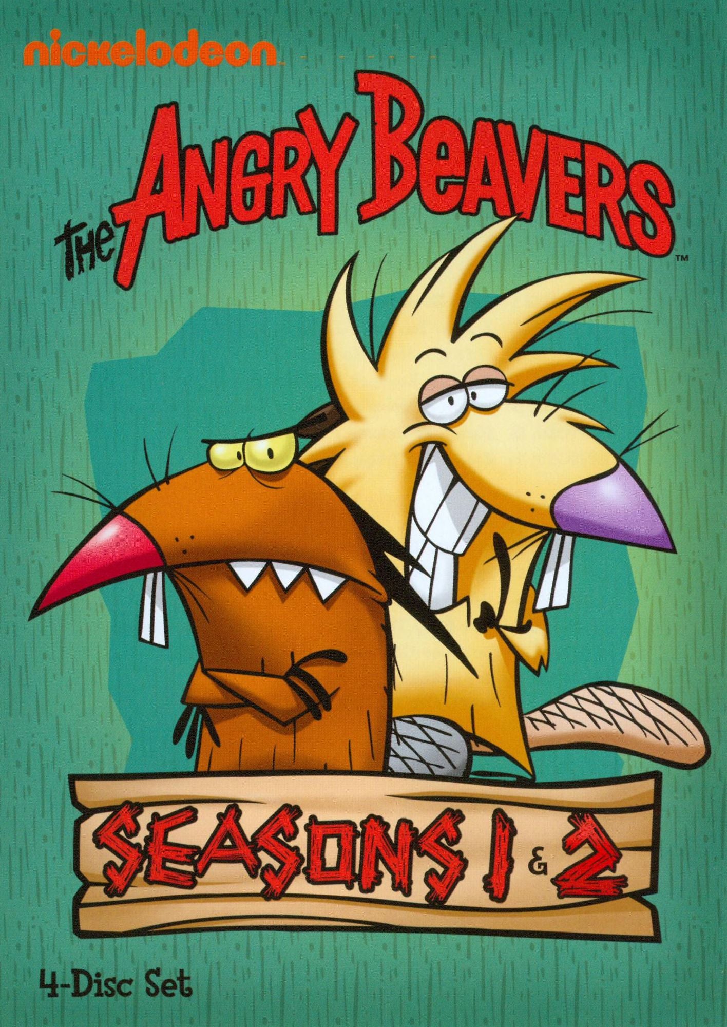 The Angry Beavers: Seasons 1 & 2 [4 Discs]
