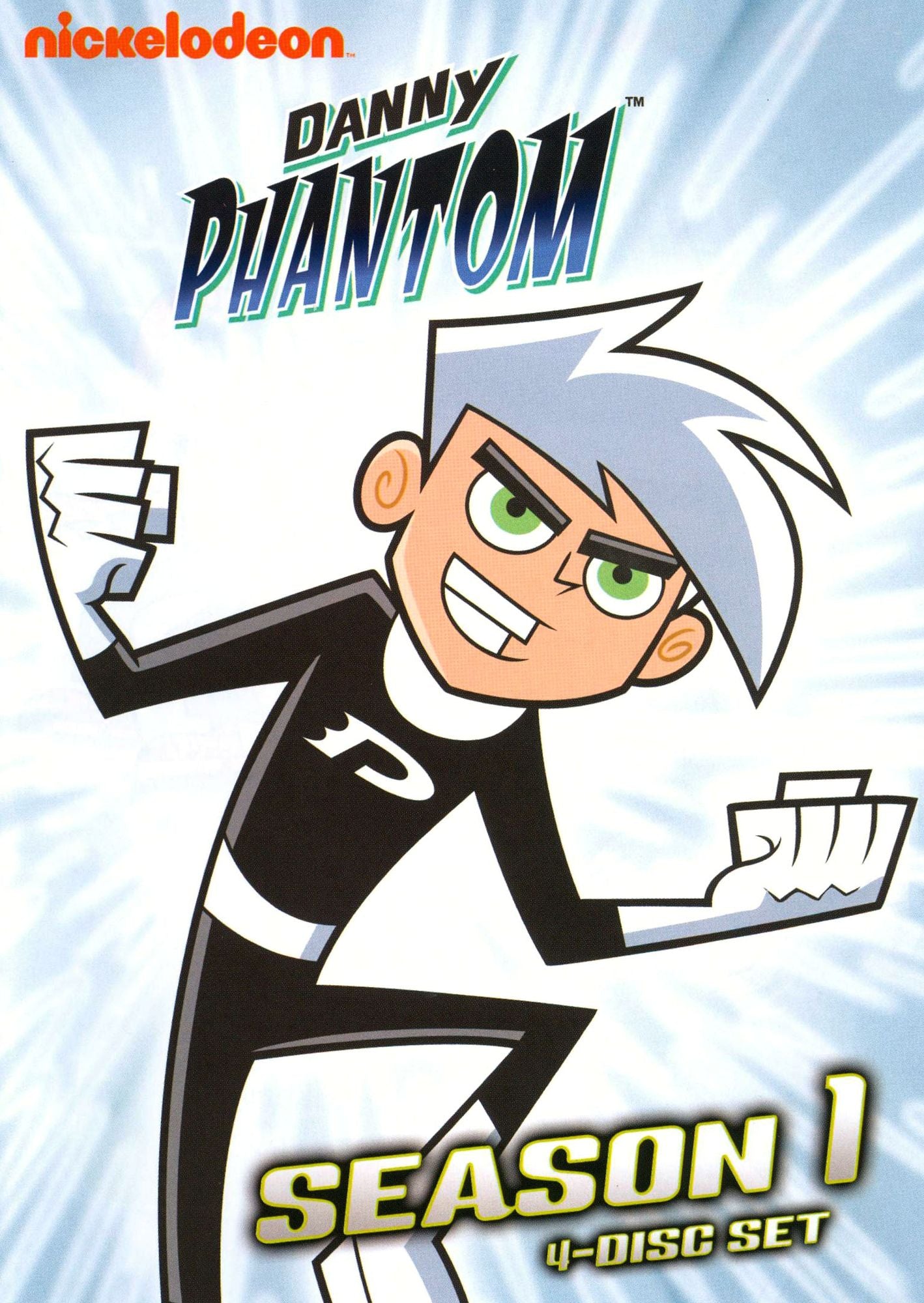 Danny Phantom: Season 1 [4 Discs]