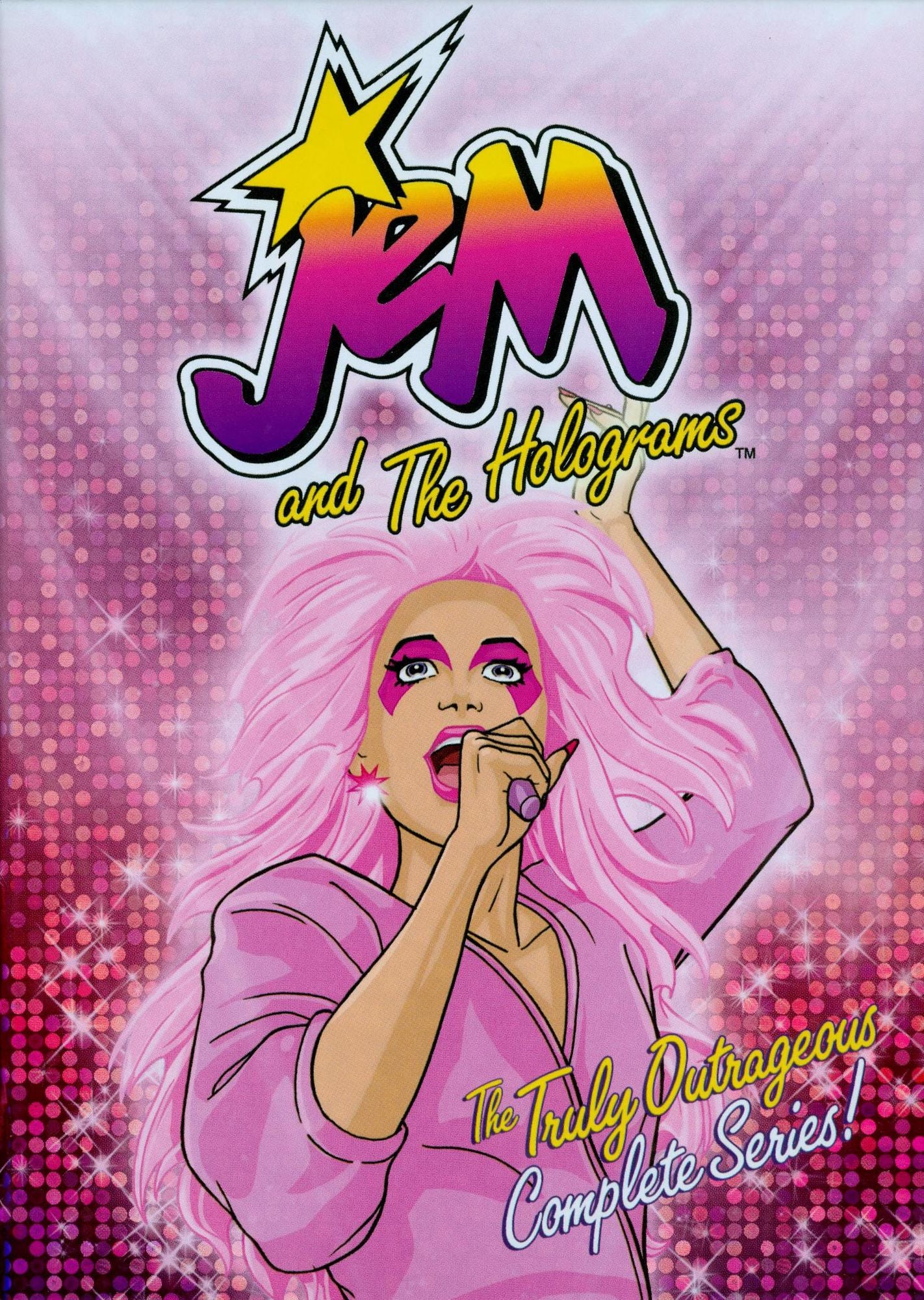 Jem and the Holograms: The Truly Outrageous Complete Series [11 Discs]