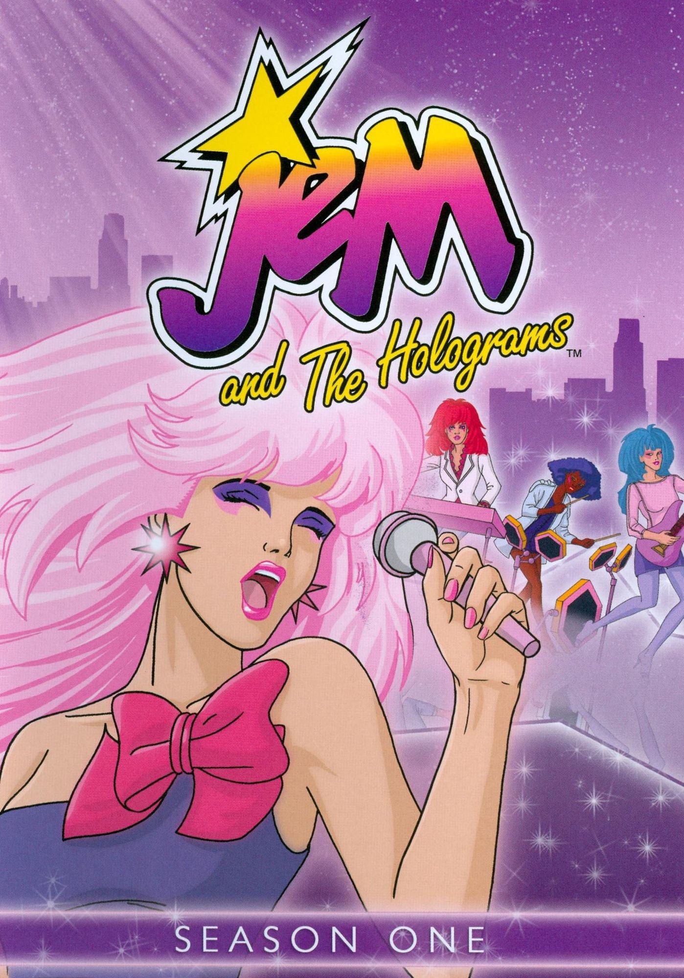 Jem and the Holograms: Season One [4 Discs]