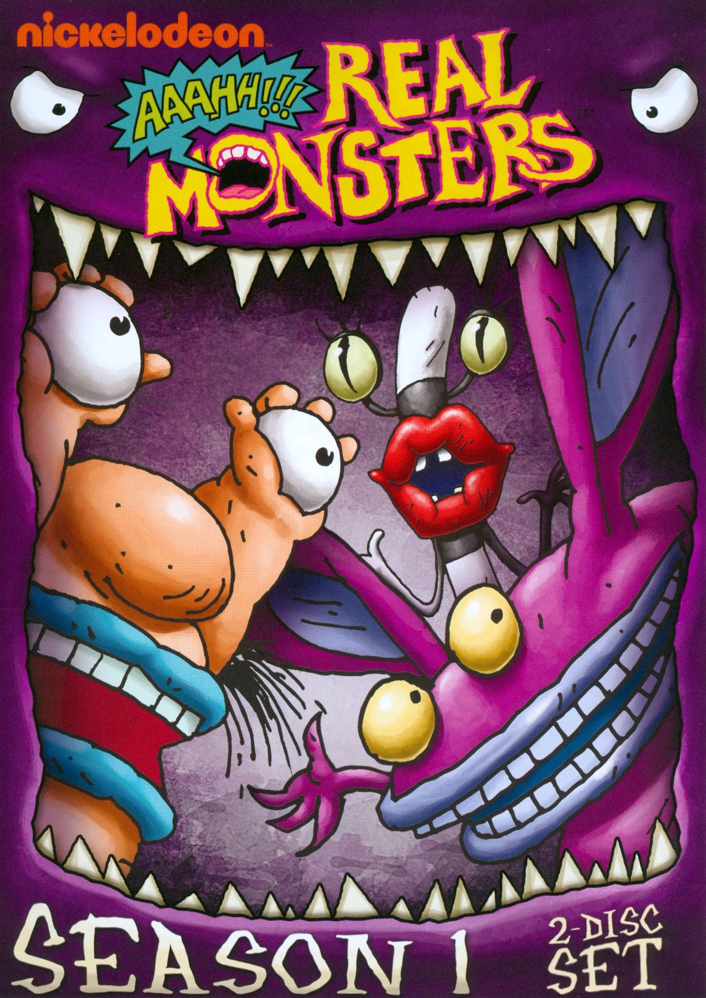 Aaahh!!! Real Monsters: Season 1 [2 Discs]
