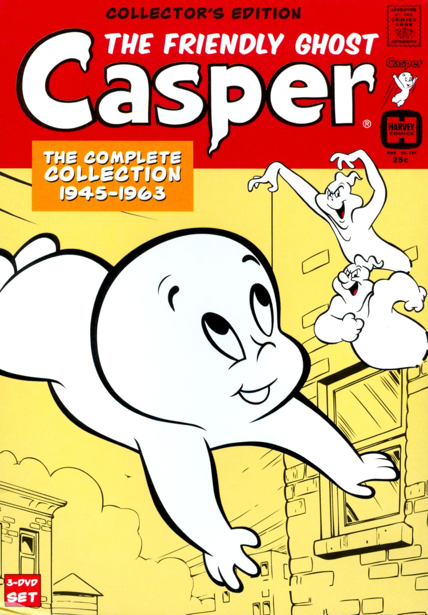 The Casper the Friendly Ghost: The Complete Collection 1945-1963 [3 Discs]