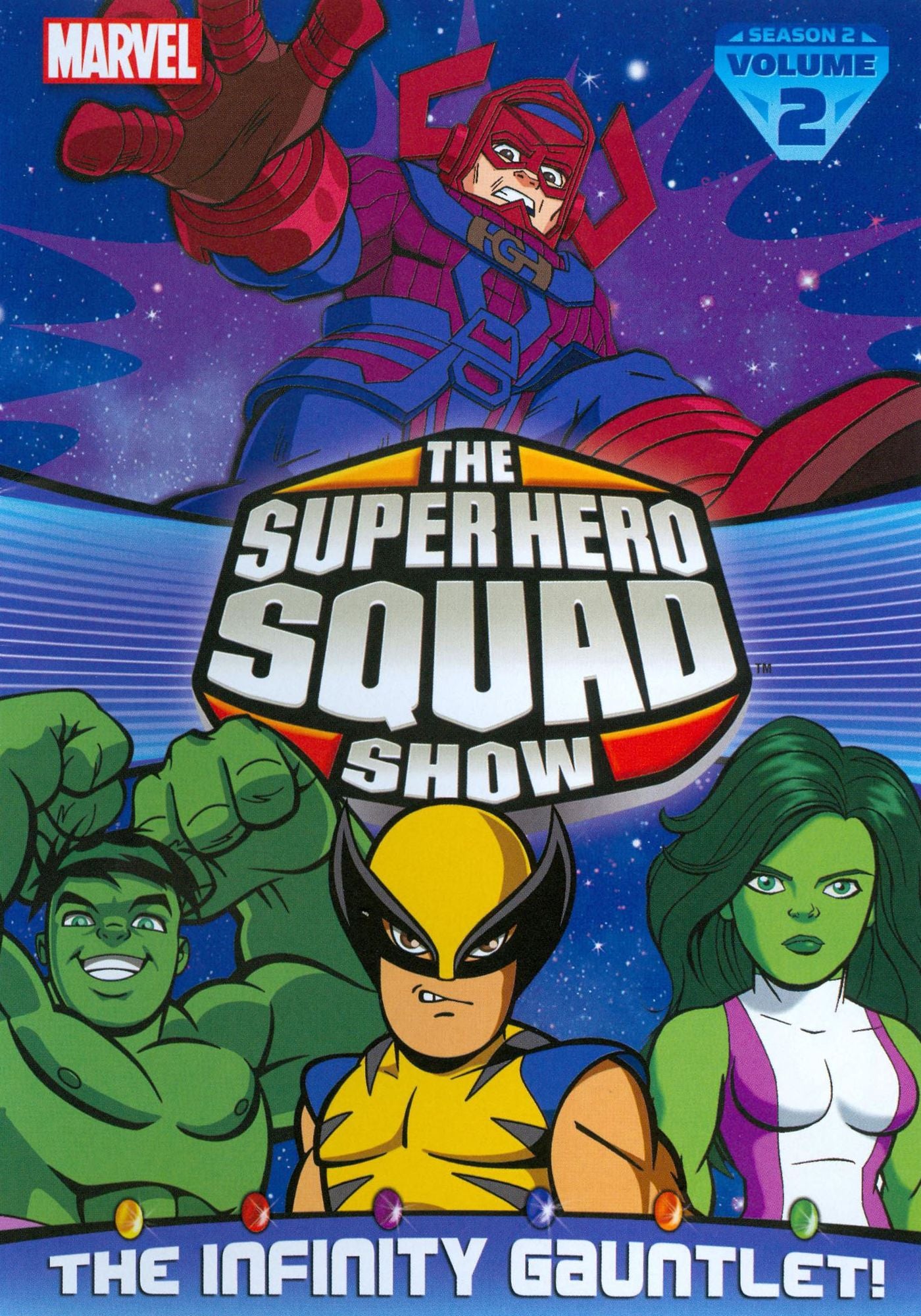 The Super Hero Squad Show: The Infinity Gauntlet - Season 2, Vol. 2