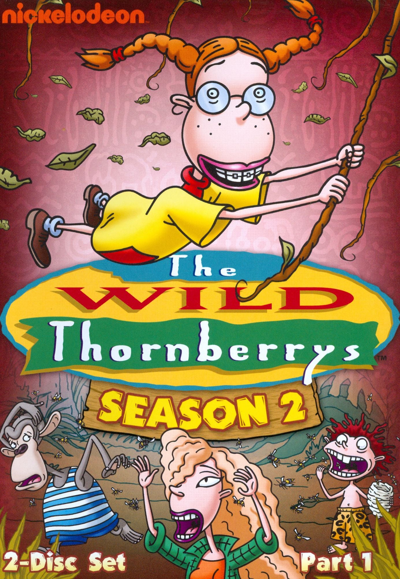 The Wild Thornberrys: Season 2, Part 1 [2 Discs]
