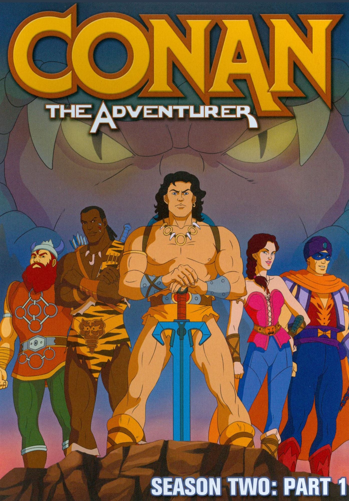 Conan the Adventurer: Season Two, Part 1 [2 Discs]