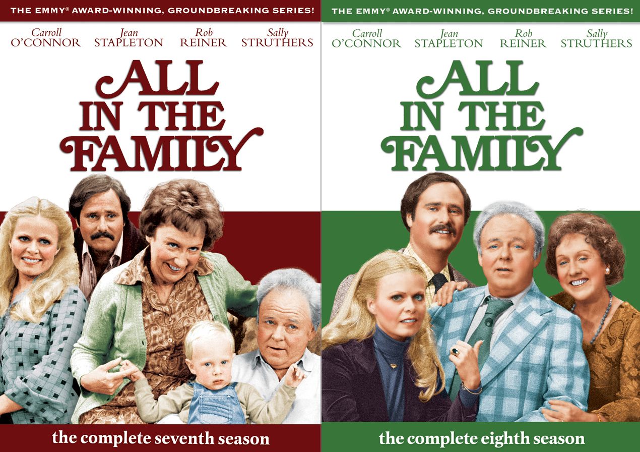 All In The Family: Season 7-8