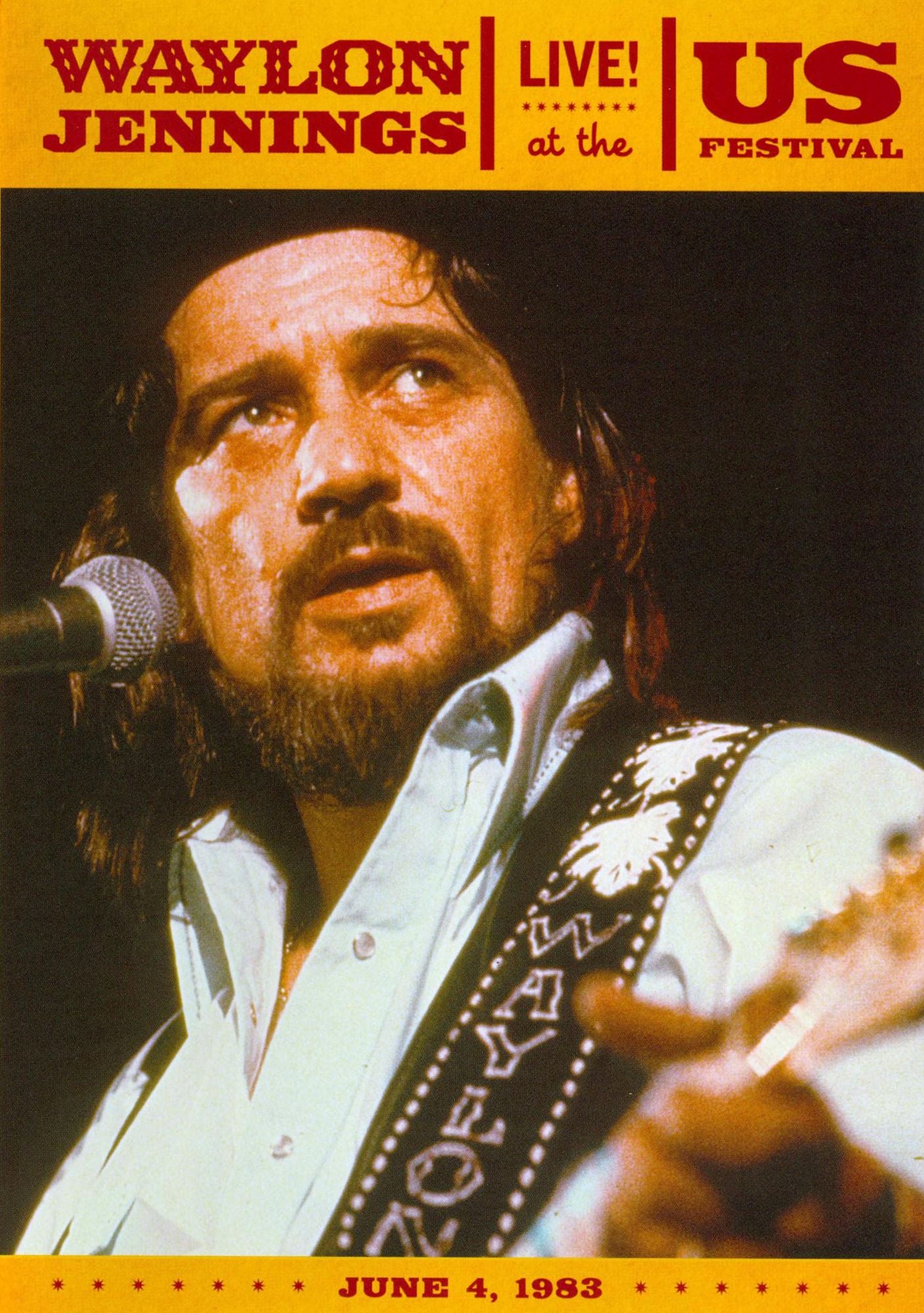 Waylon Jennings: Live at the US Festival - June 4, 1983