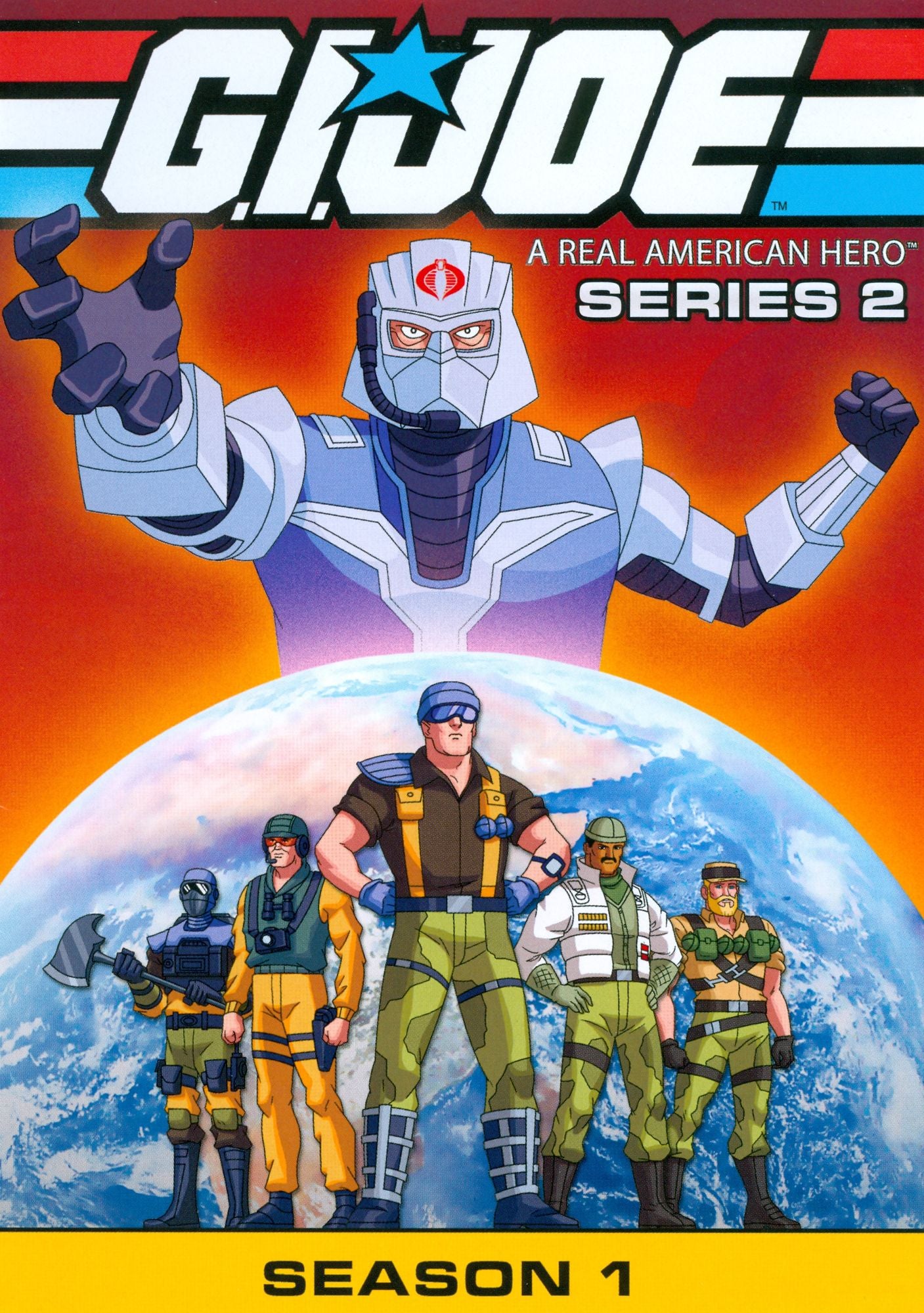 G.I. Joe: A Real American Hero - Series 2, Season 1 [4 Discs]