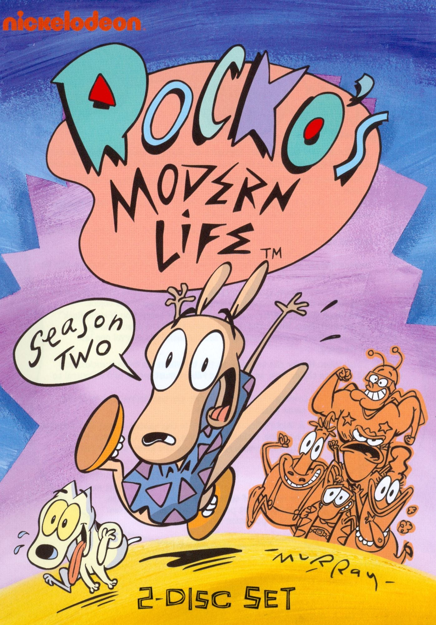 Rocko's Modern Life: Season Two [2 Discs]