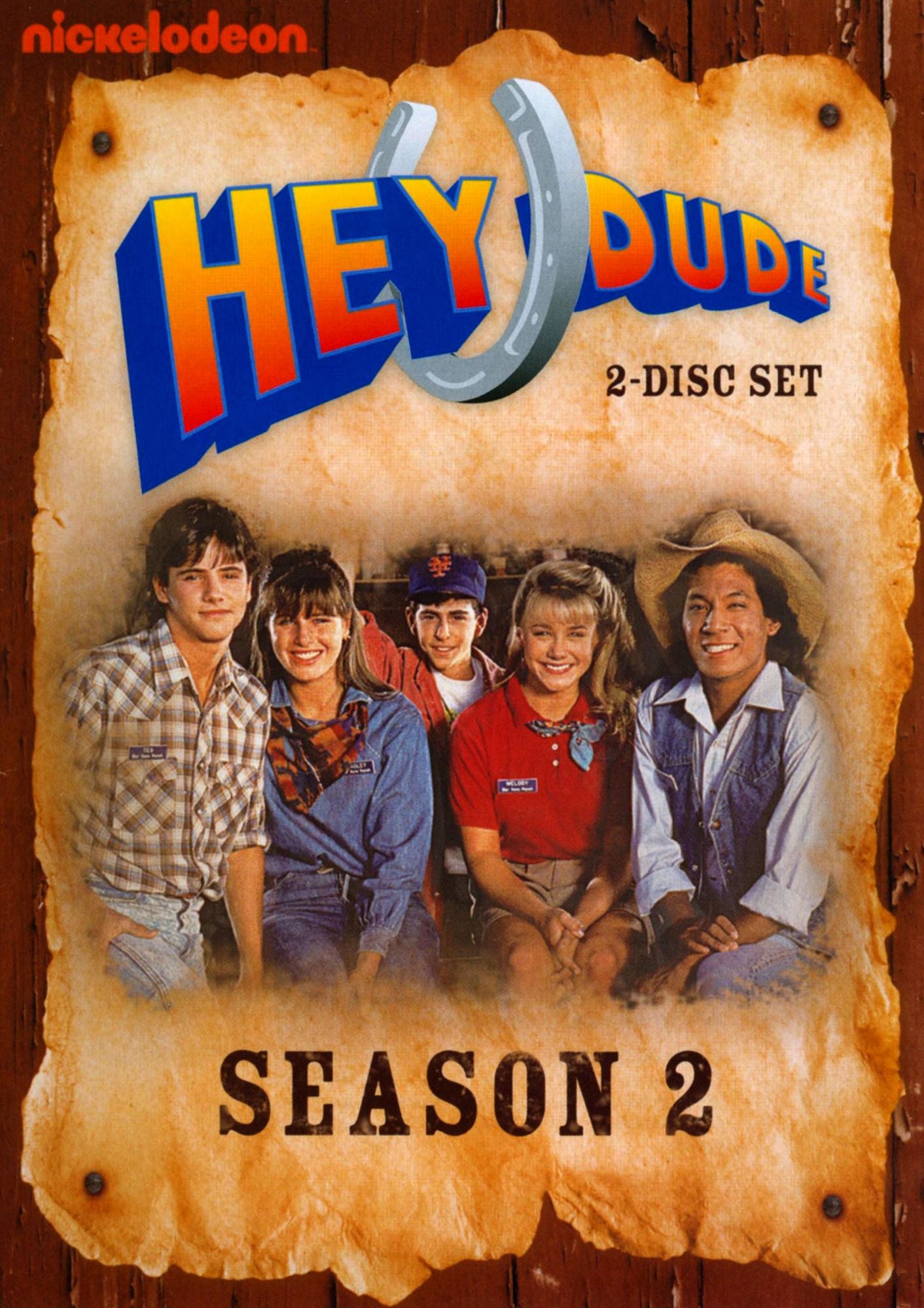Hey Dude: Season 2 [2 Discs]