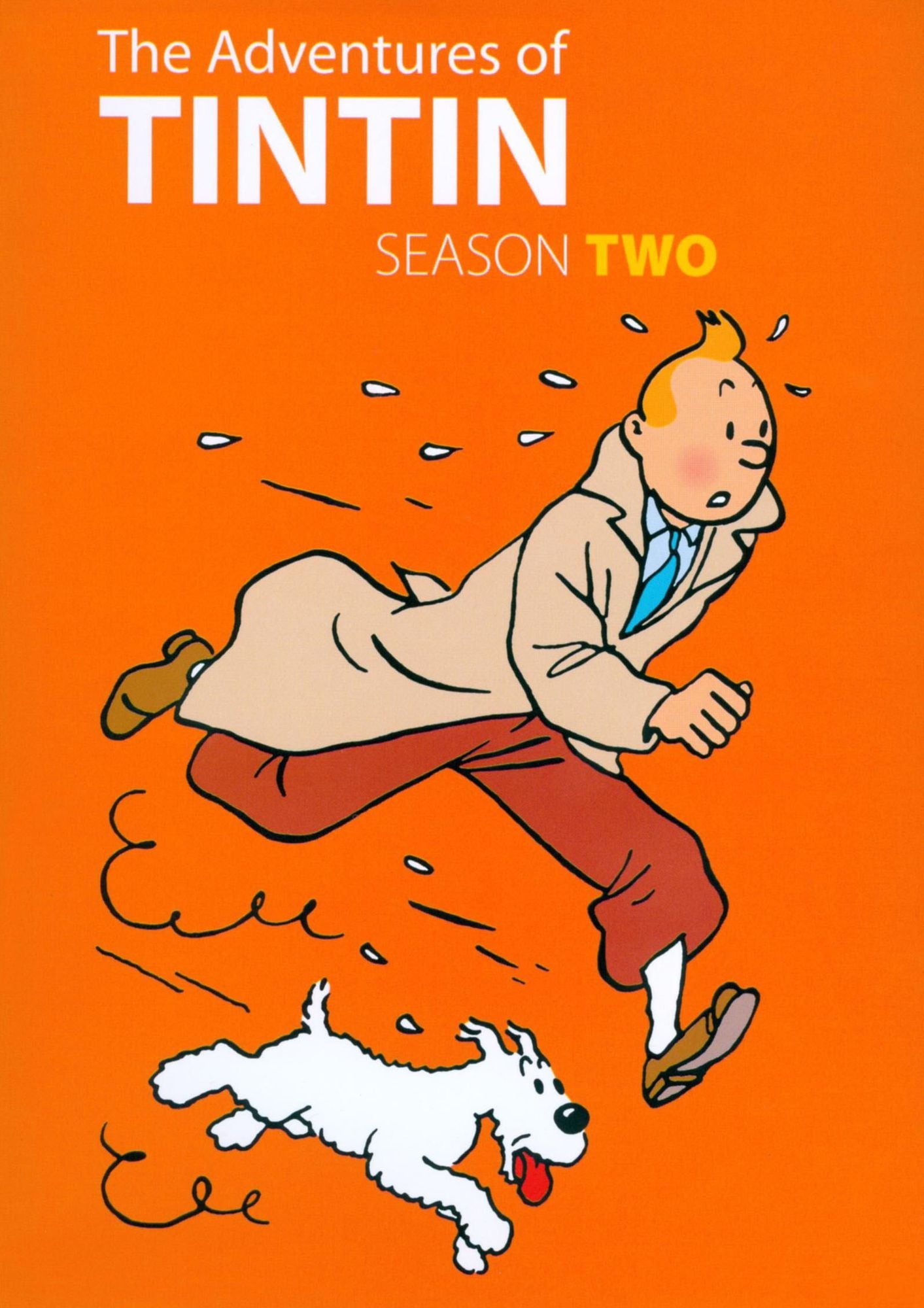 The Adventures of Tintin: Season Two [2 Discs]