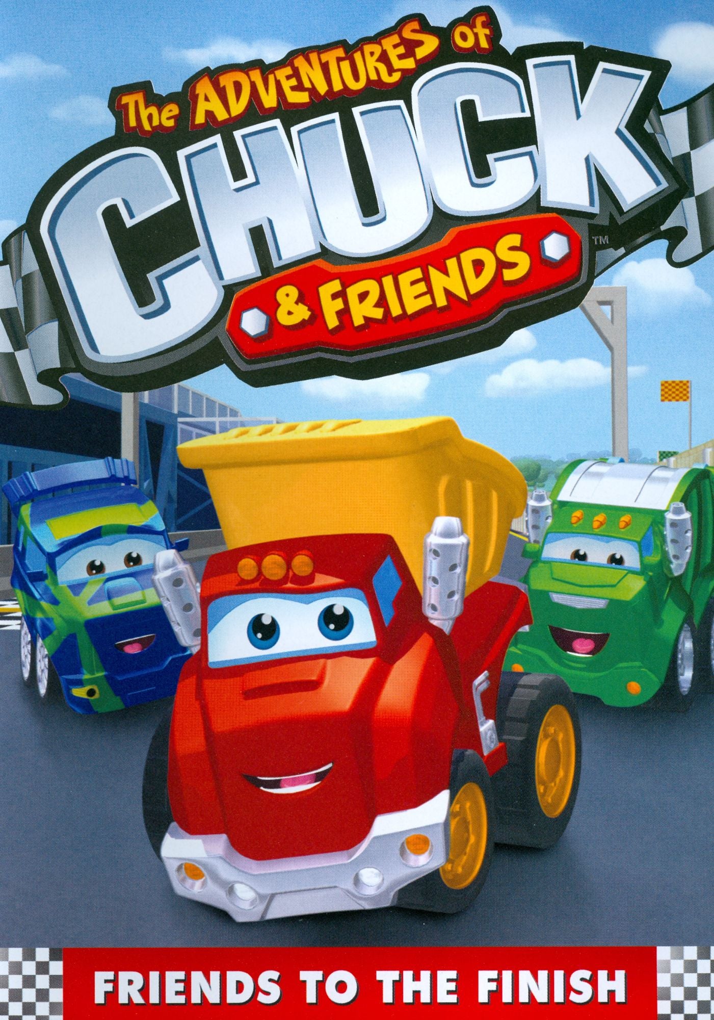 The Adventures of Chuck & Friends: Friends to the Finish