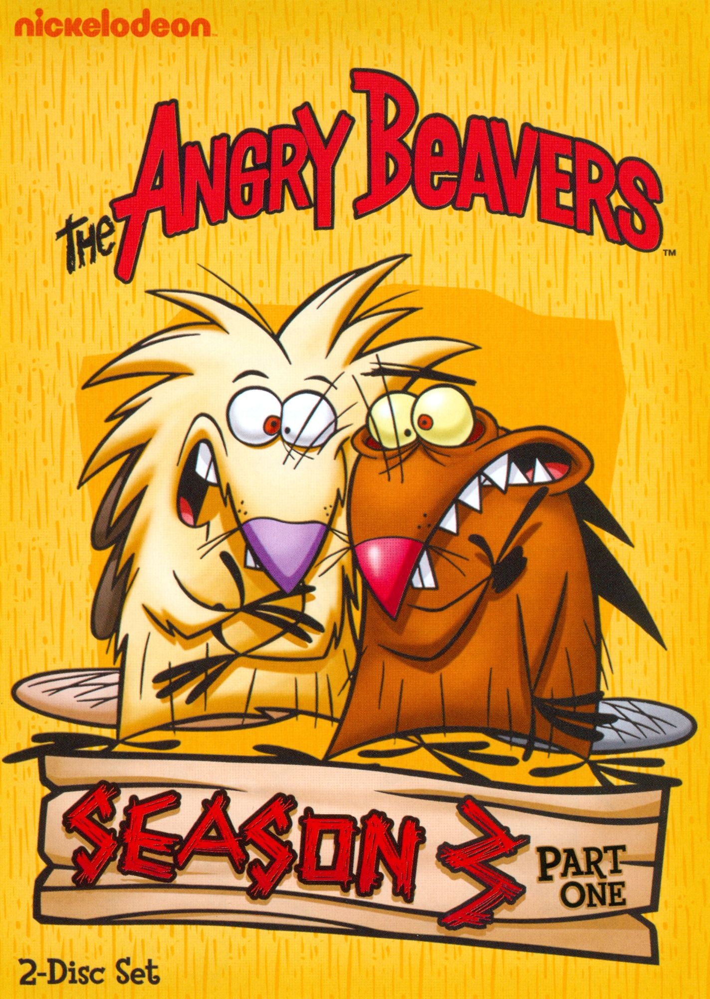 Angry Beavers: Season 3, Part One [2 Discs]