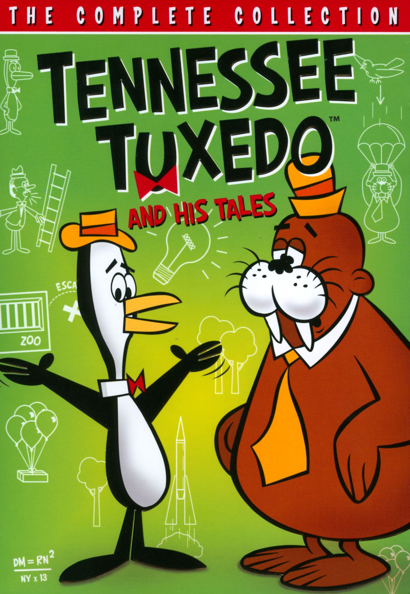 Tennessee Tuxedo and His Tales: The Complete Collection [6 Discs]