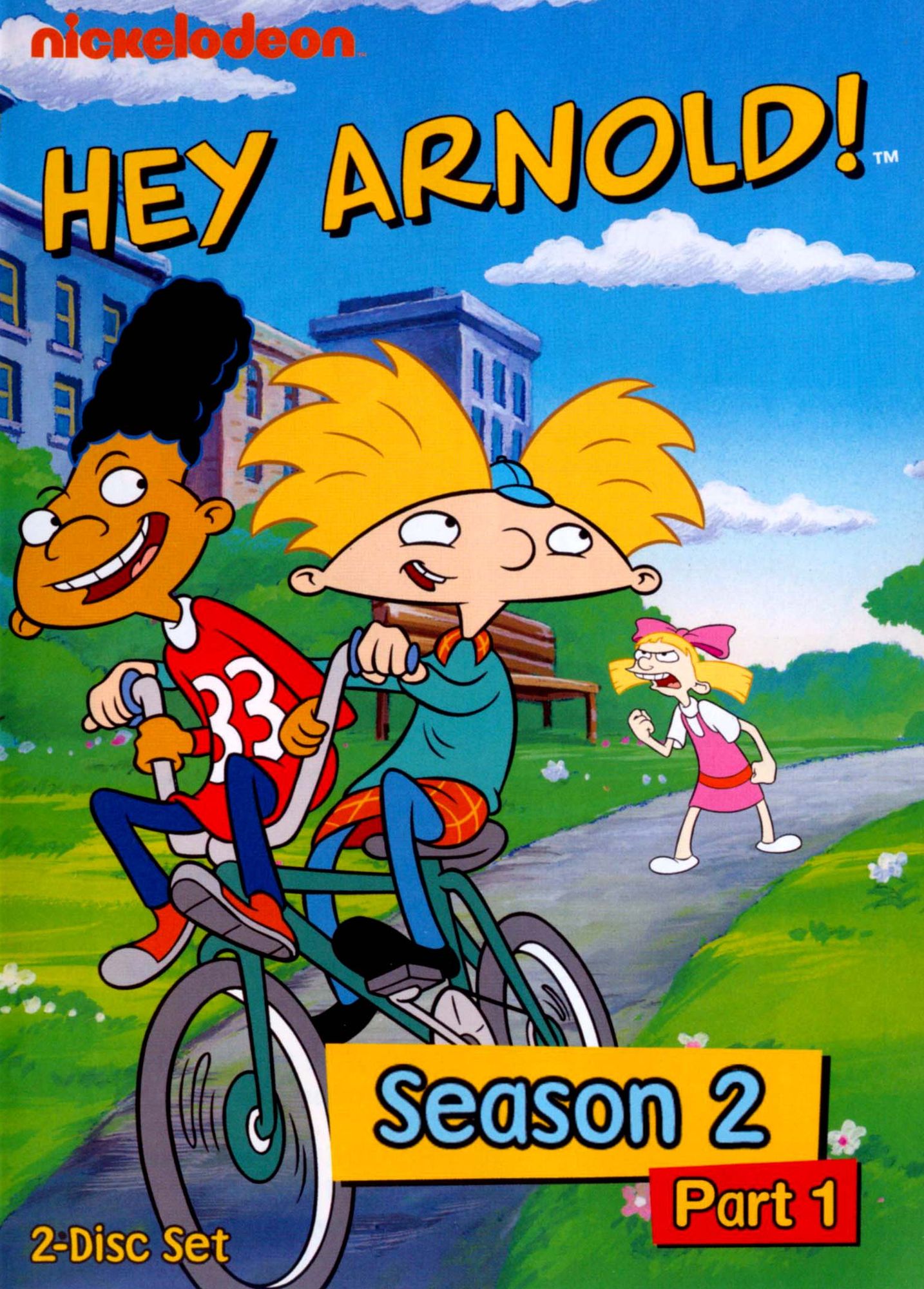 Hey Arnold!: Season 2, Part 1 [2 Discs]