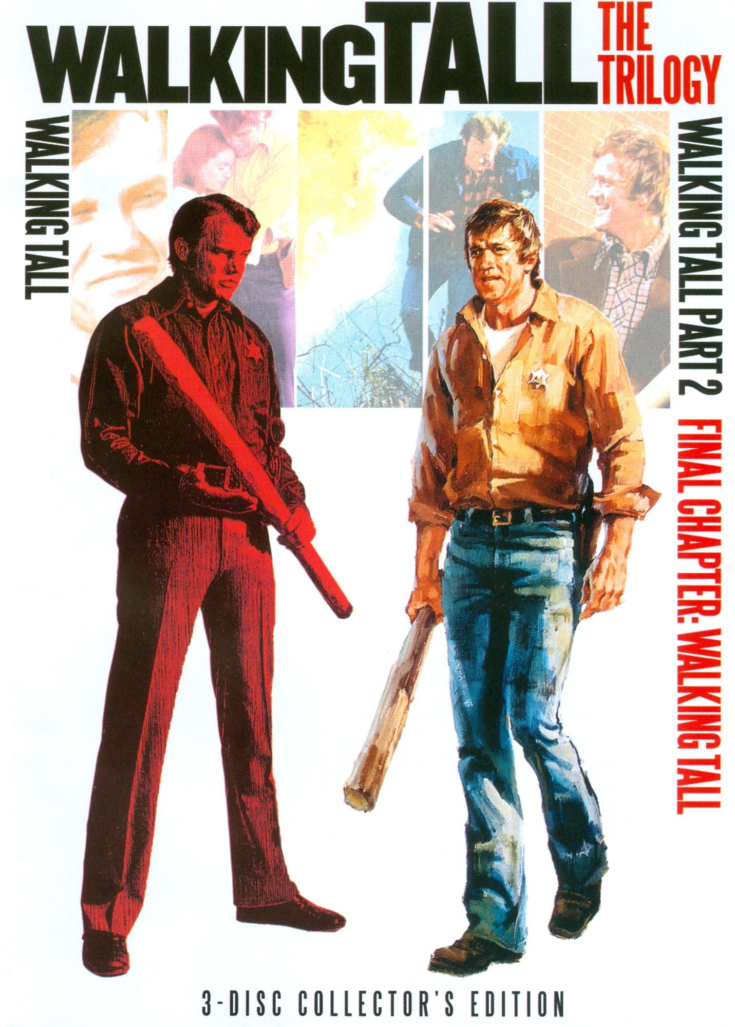Walking Tall: The Trilogy [3 Discs]