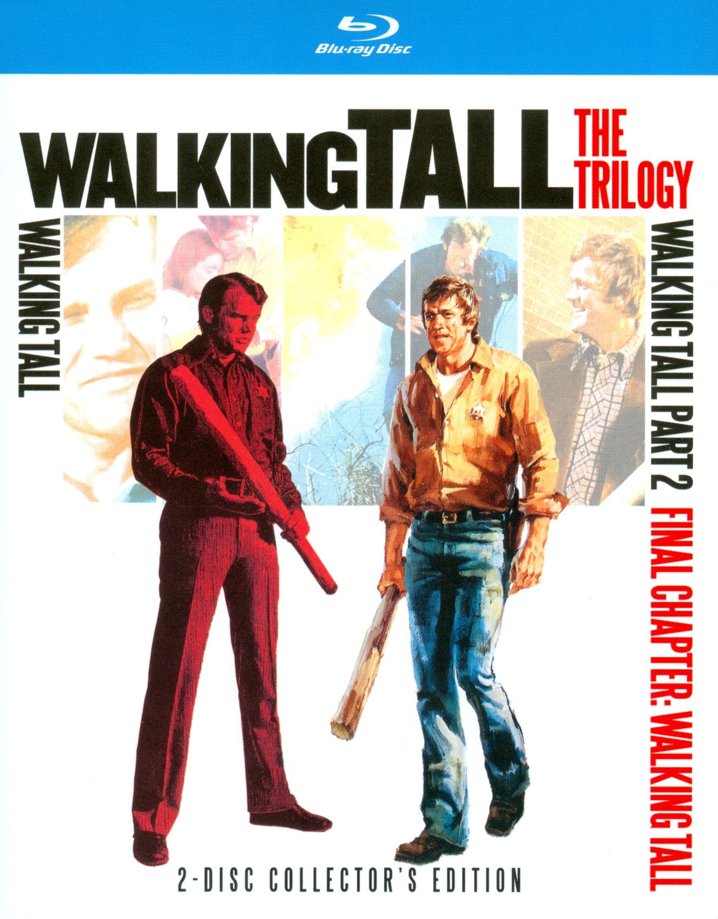 Walking Tall: The Trilogy [2 Discs] [Blu-ray]