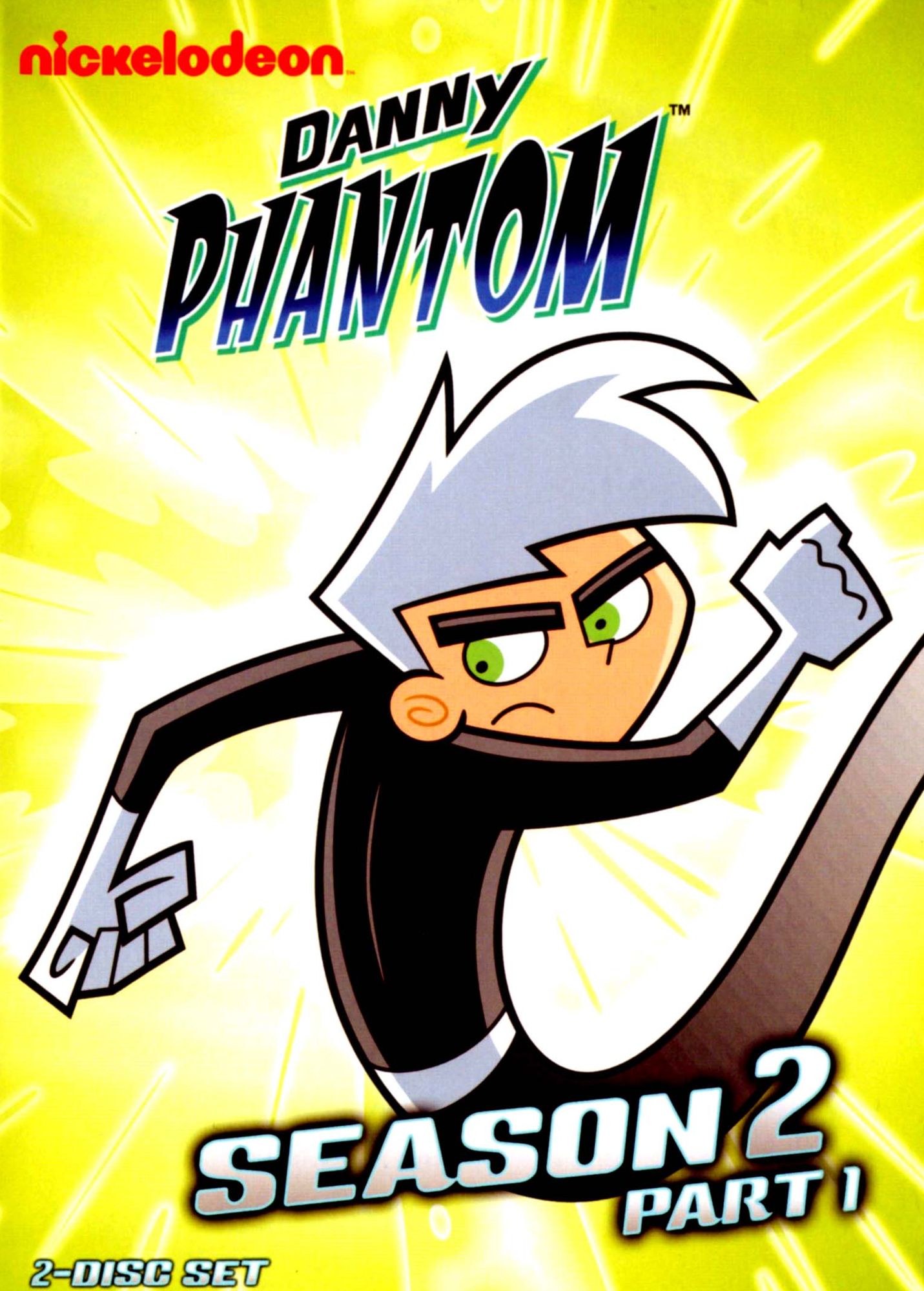 Danny Phantom: Season 2, Part 1 [2 Discs]