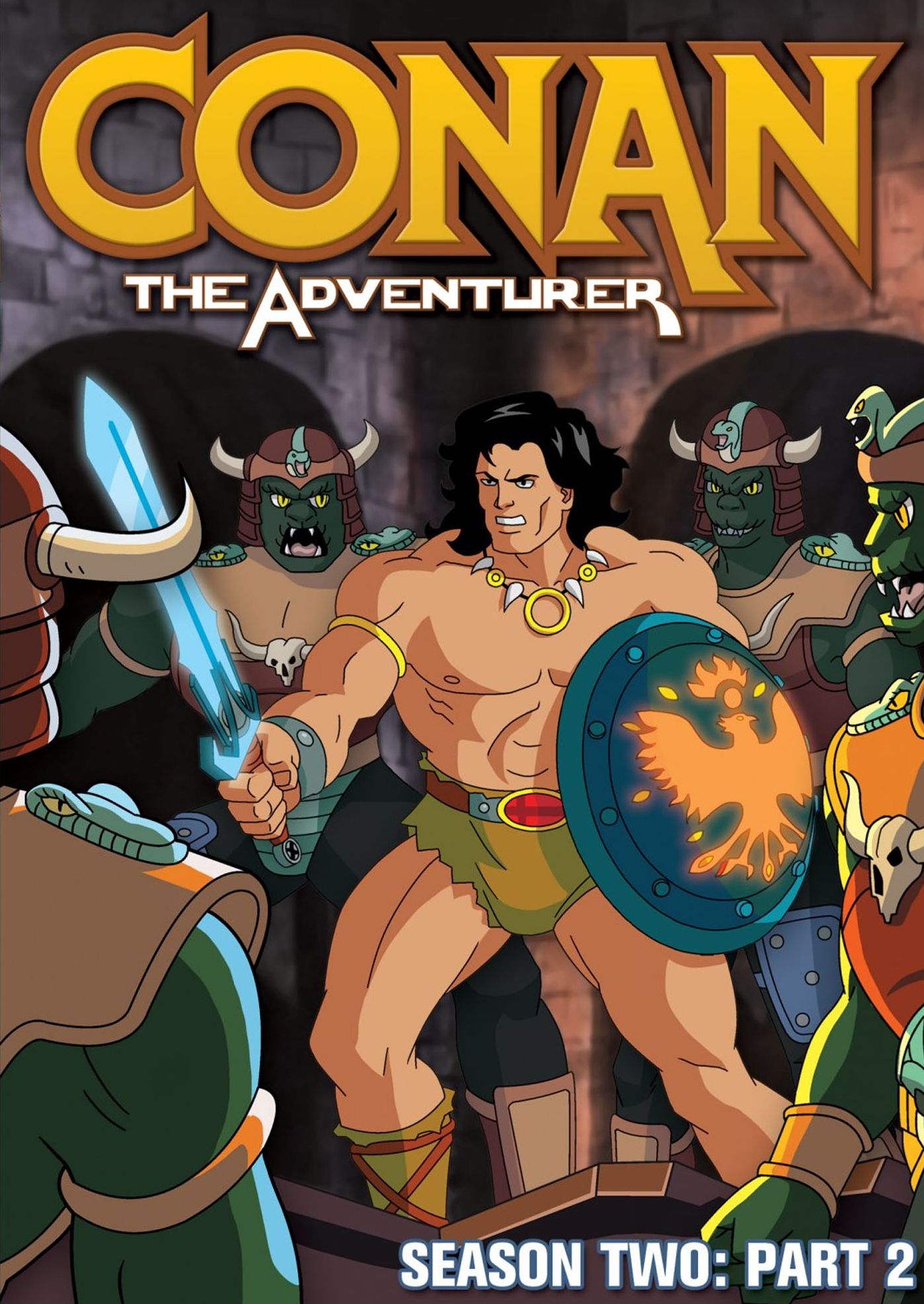 Conan the Adventurer: Season Two, Part 2 [2 Discs]