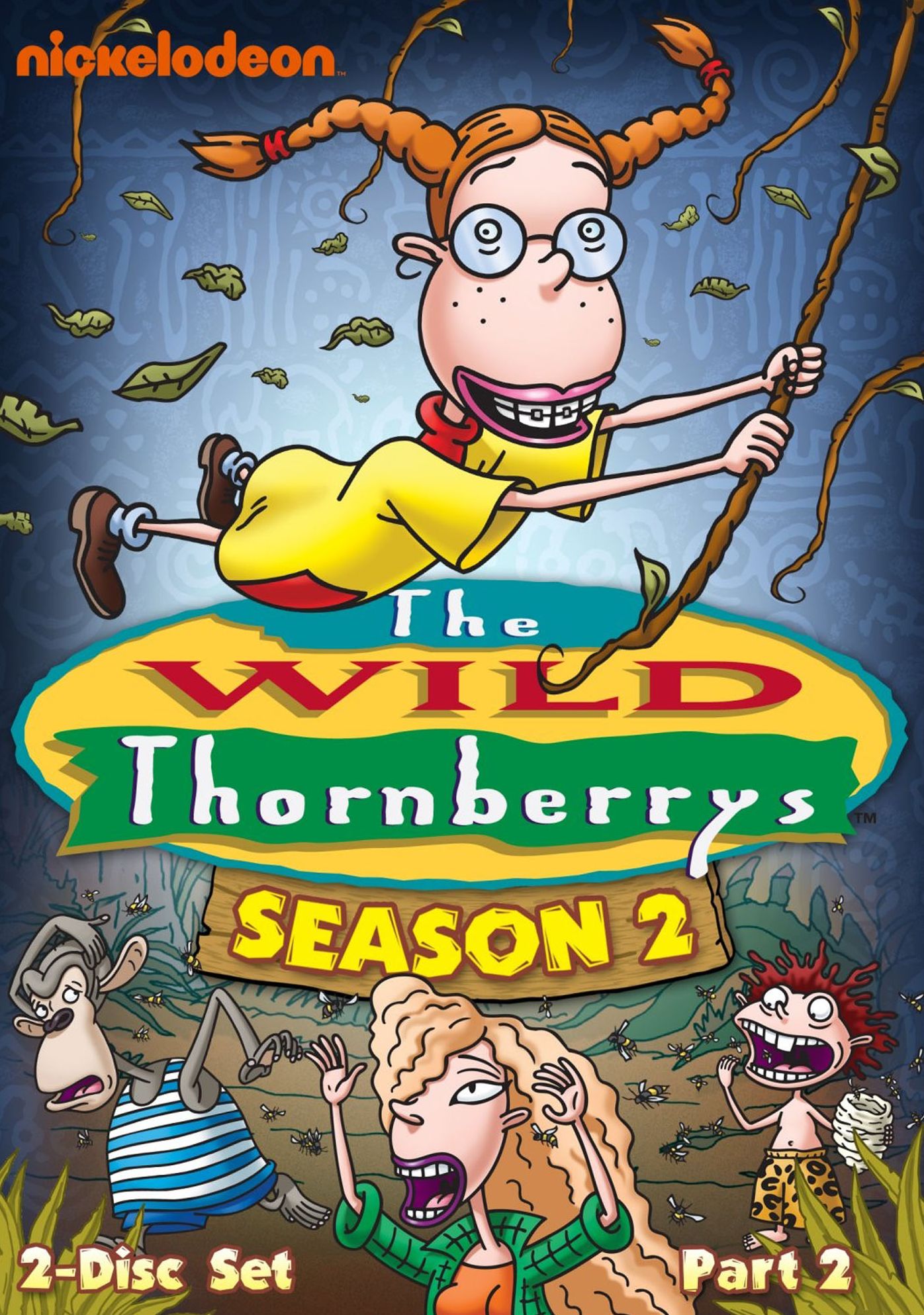 The Wild Thornberrys: Season 2, Part 2 [2 Discs]