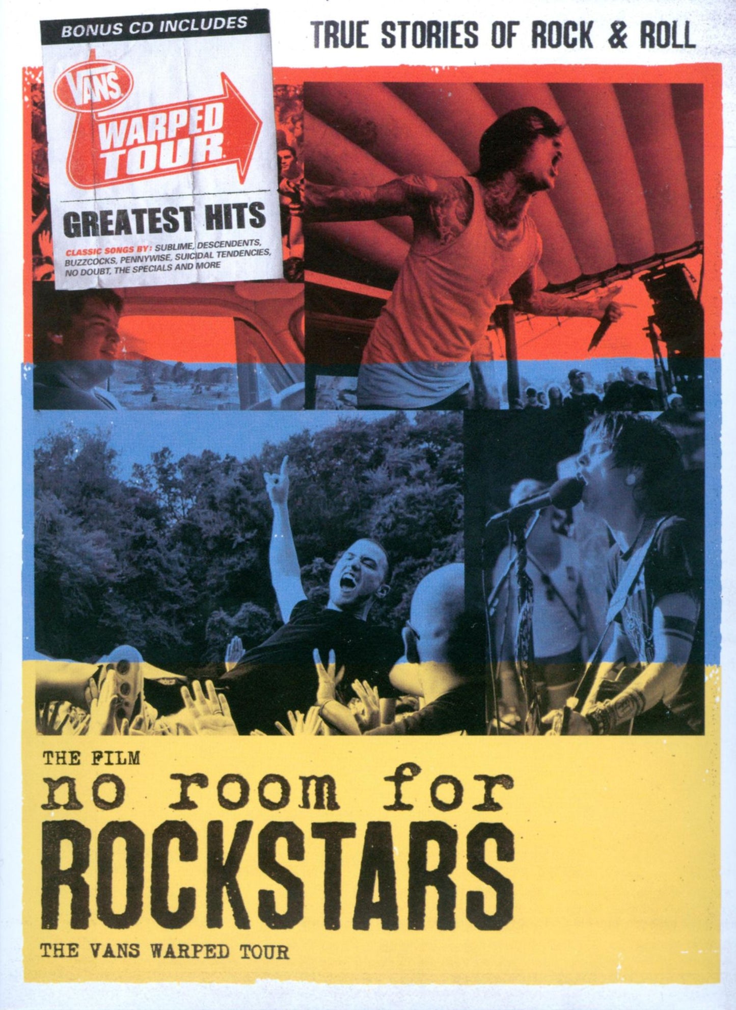 No Room for Rockstars [2 Discs] [DVD/CD]
