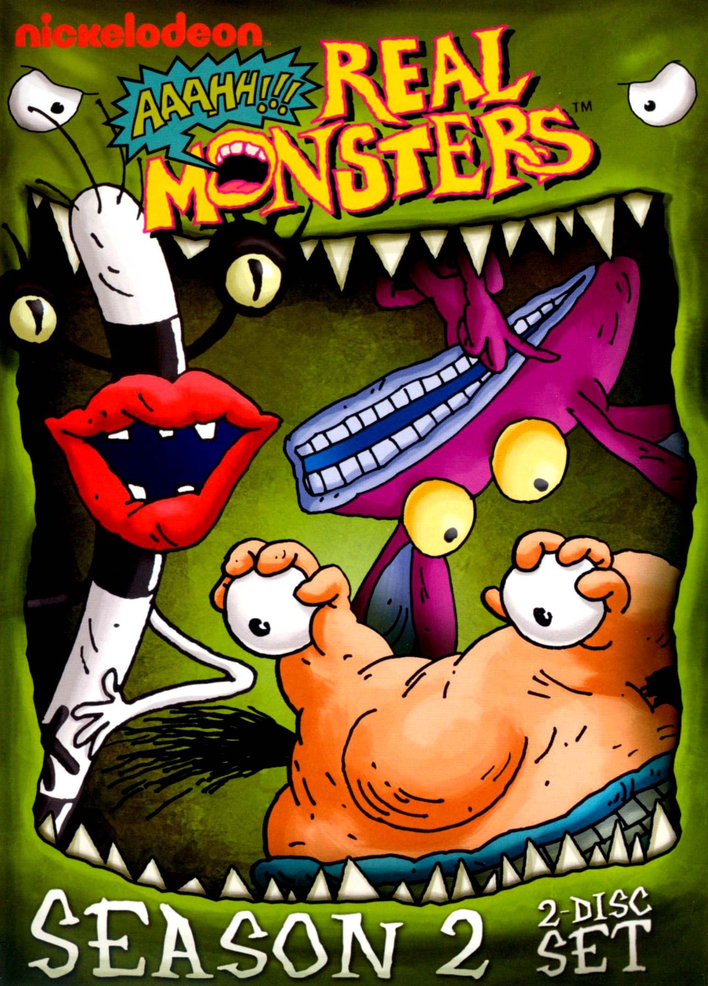 Aaahh!!! Real Monsters: Season 2 [2 Discs]