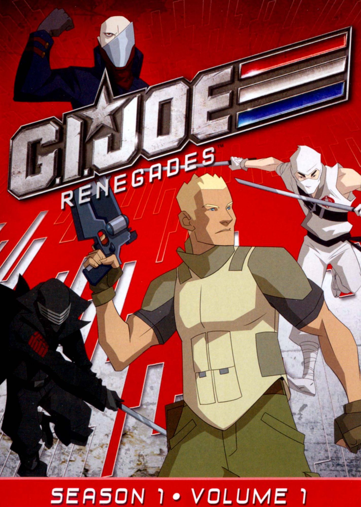 G.I. Joe: Renegades - Season 1, Vol. 1 [2 Discs]