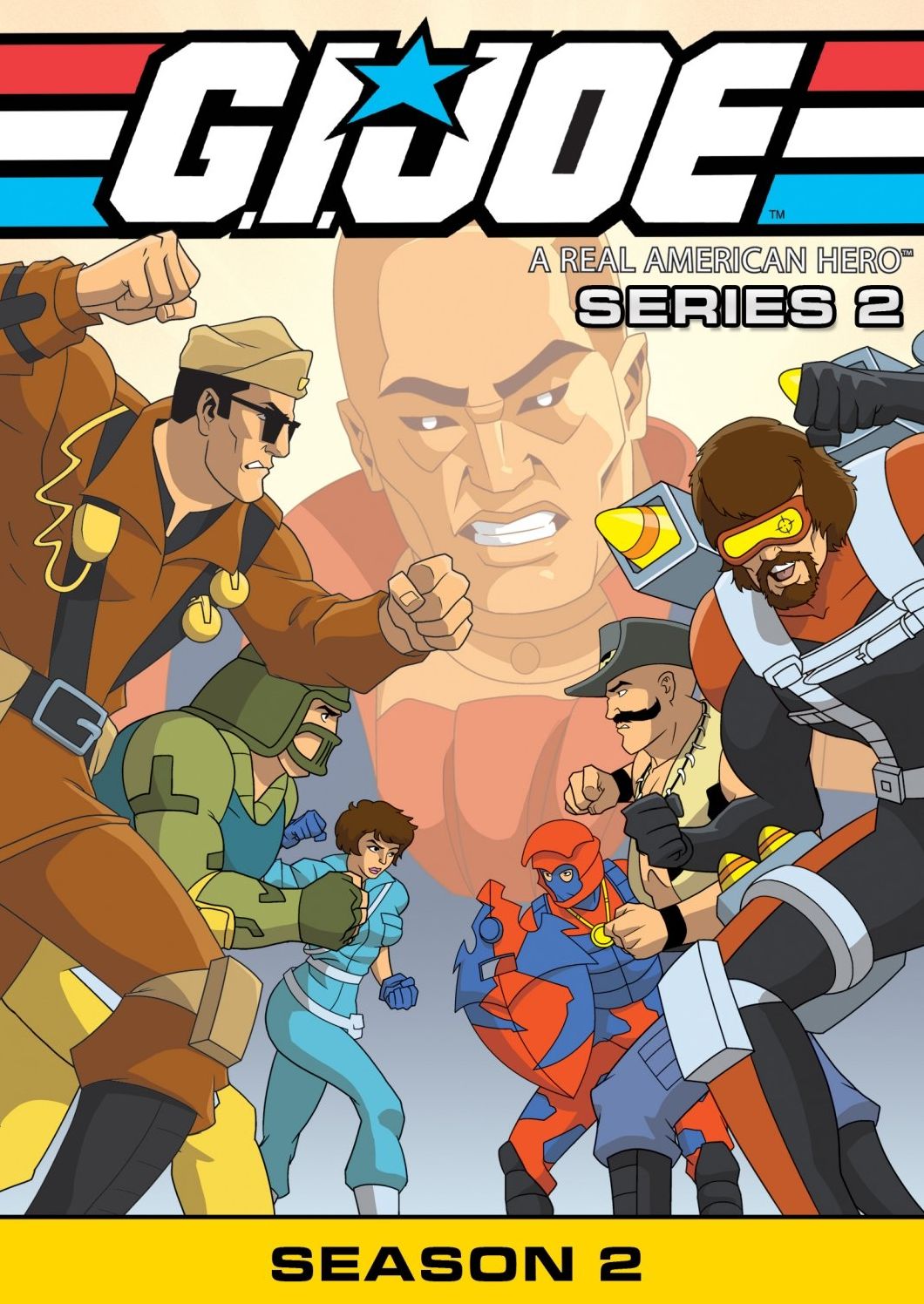 G.I. Joe: A Real American Hero - Series 2, Season 2 [3 Discs]